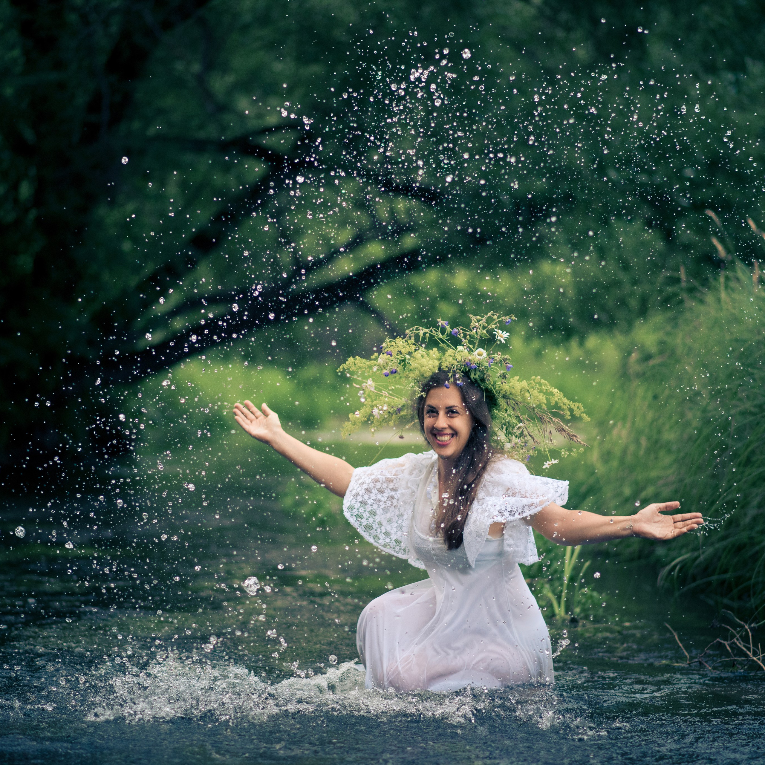 Светлана — фотосессия в стиле Купалы. Фотографы в Орле Шестопаловы Юлия и Юрий