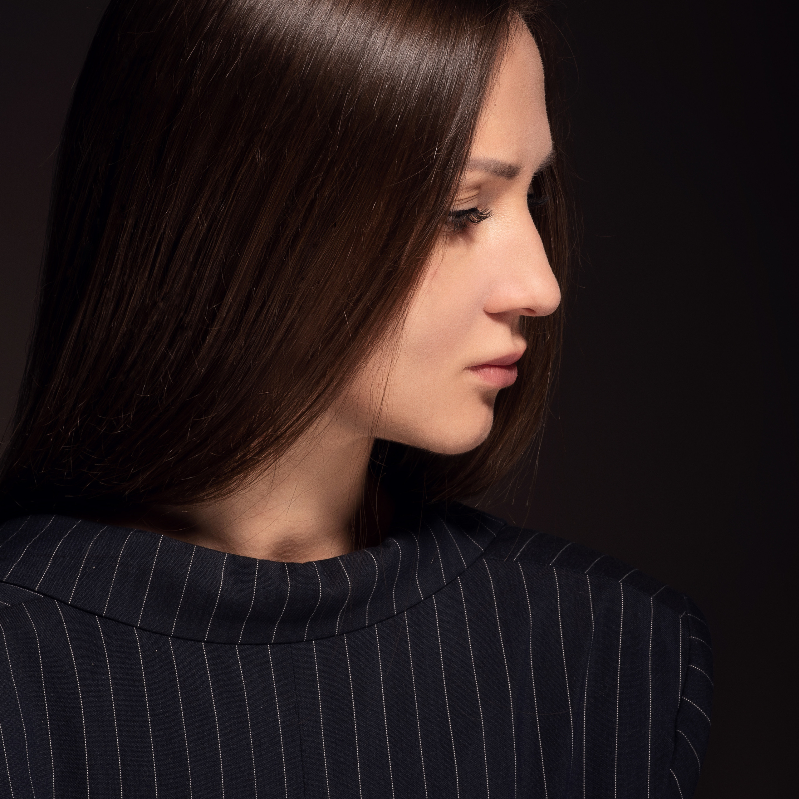 Татьяна черный фон. Фотографы в Орле Шестопаловы Юлия и Юрий