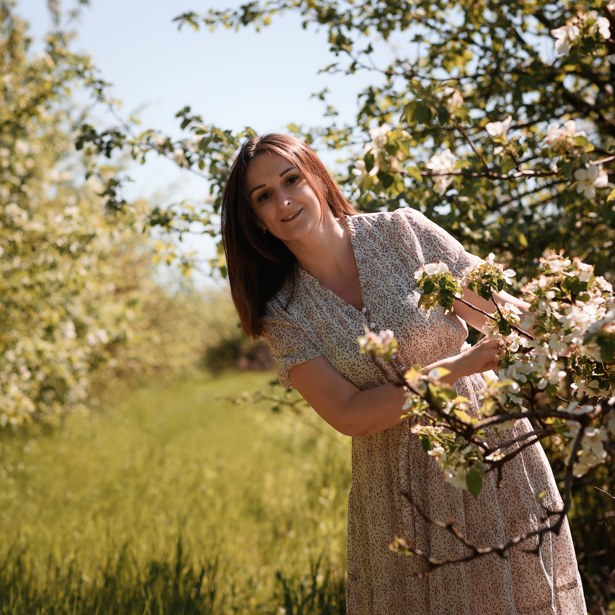 Оля Цветение садов. Фотографы в Орле Шестопаловы Юлия и Юрий