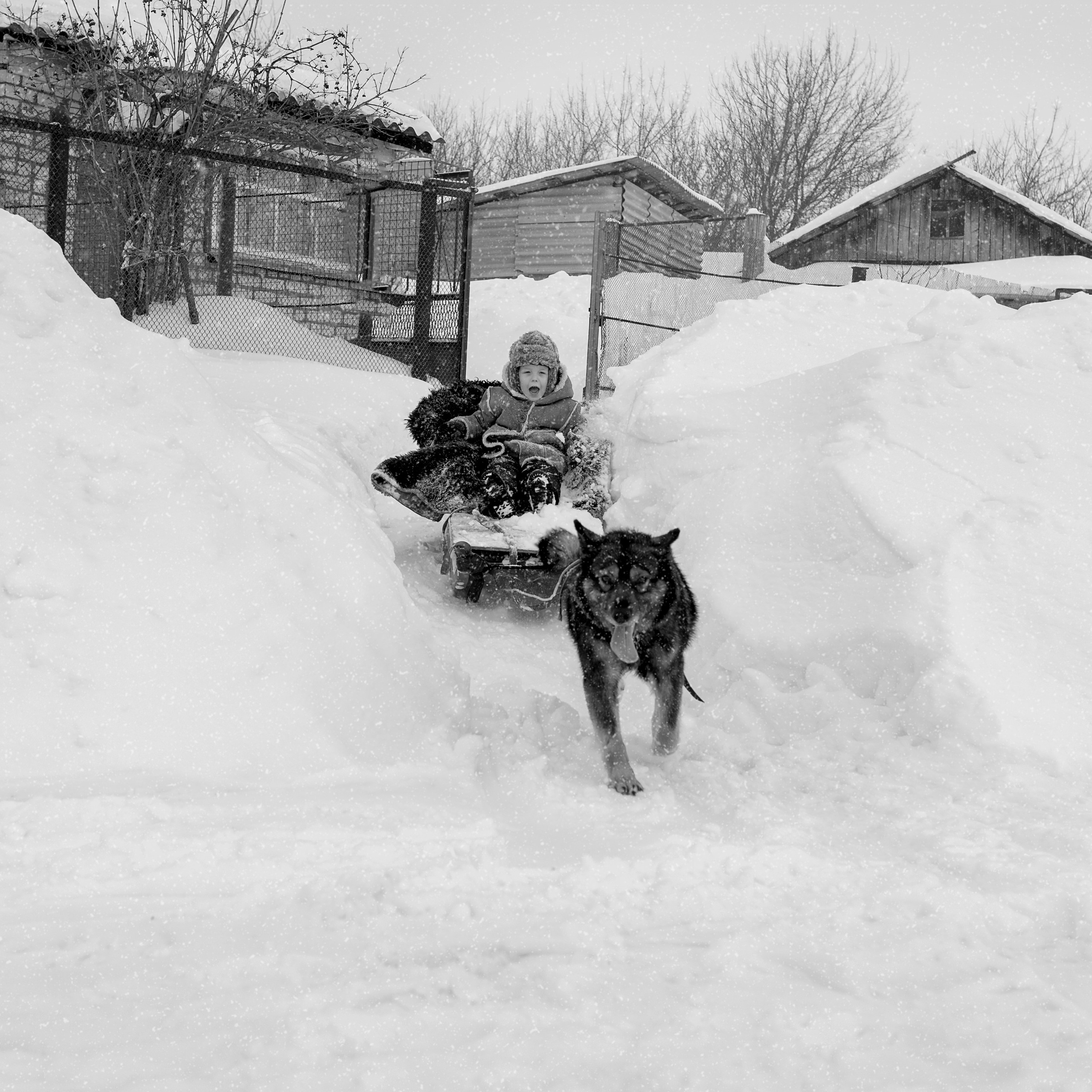 Деревня / Village. Профессиональный портретный фотограф в Орле Шестопалова Юлия