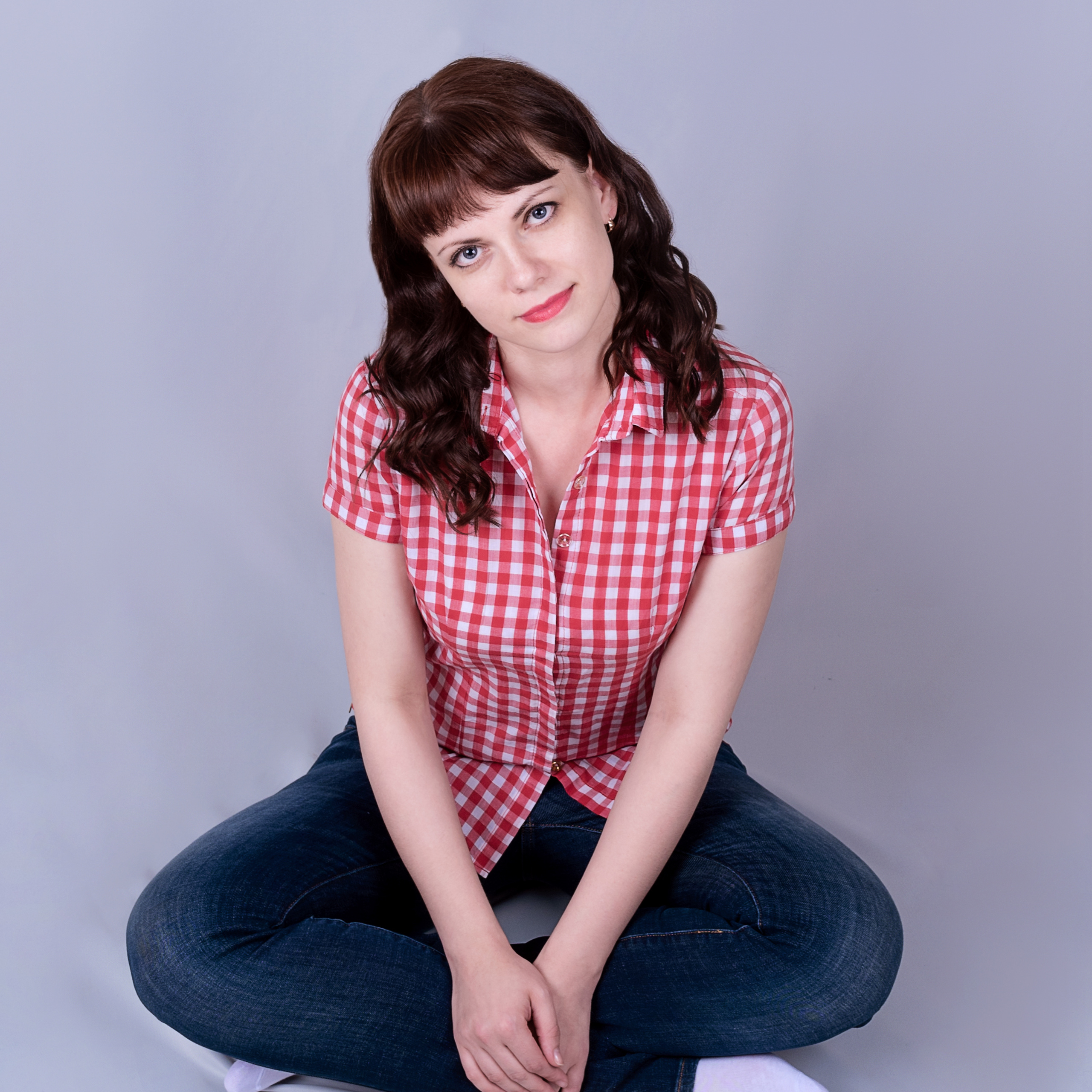 Студийная фотосессия. Фотографы в Орле Шестопаловы Юлия и Юрий