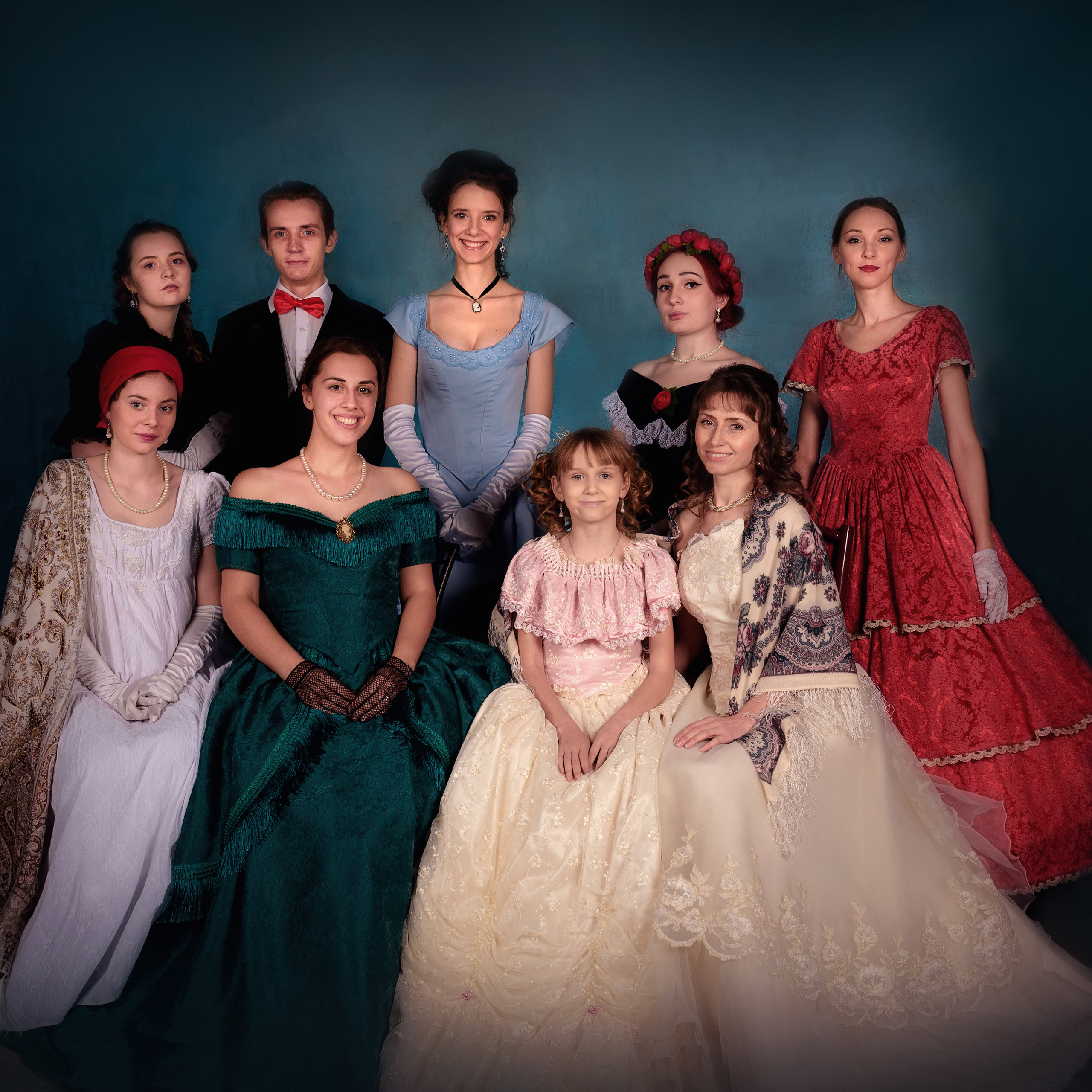 Мария в исторических платьях. Фотографы в Орле Шестопаловы Юлия и Юрий