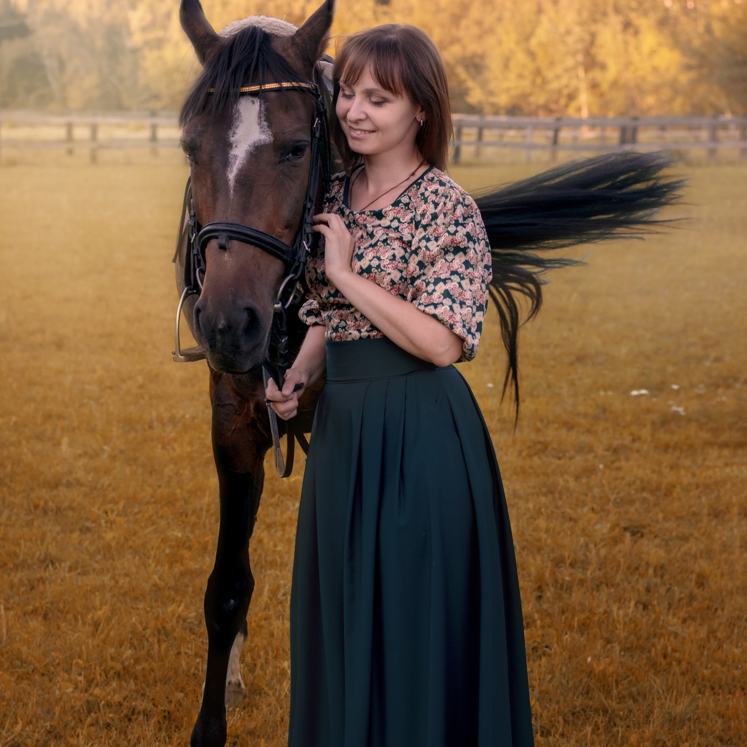 Фотосъемка с лошадьми. Фотографы в Орле Шестопаловы Юлия и Юрий