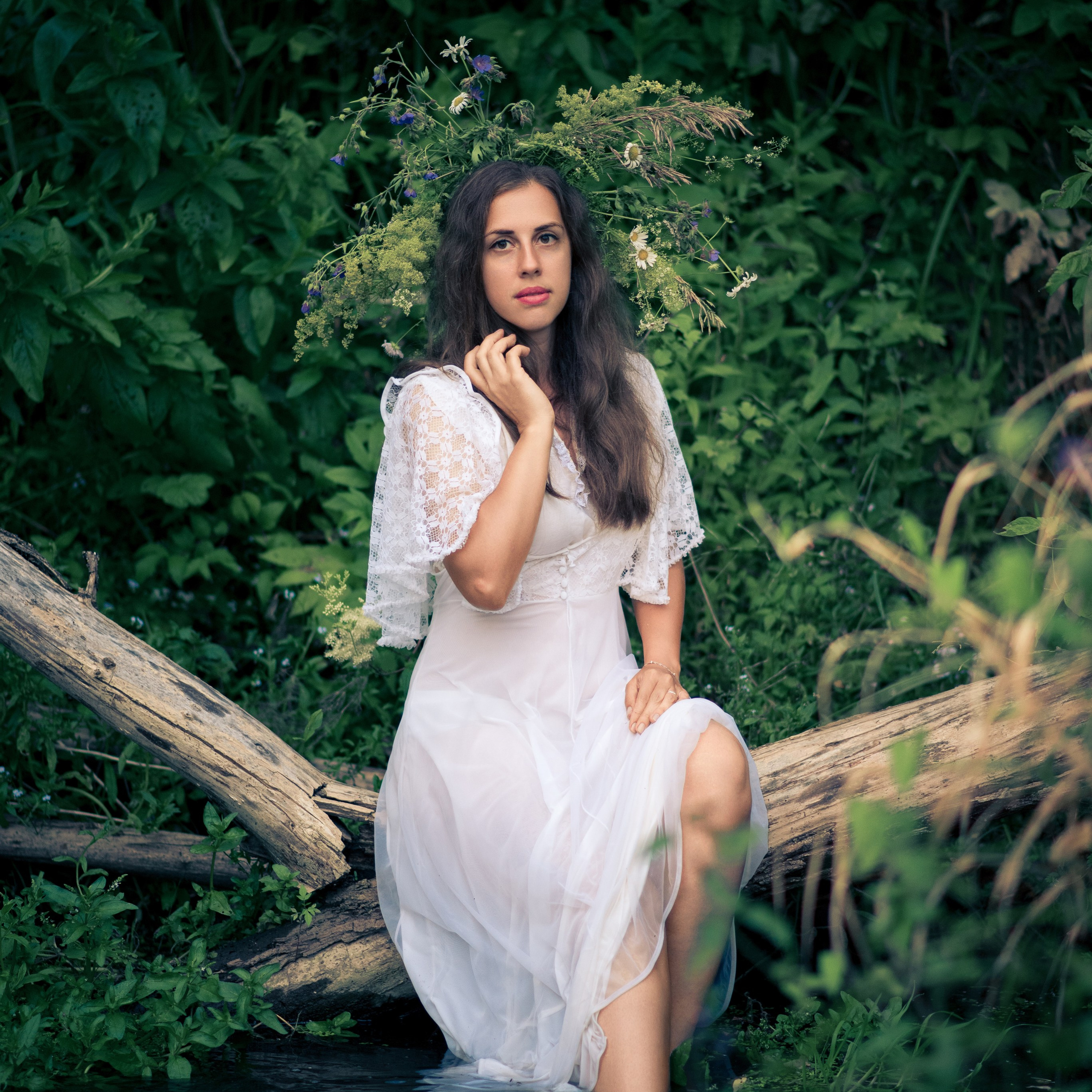 Светлана — фотосессия в стиле Купалы. Фотографы в Орле Шестопаловы Юлия и Юрий