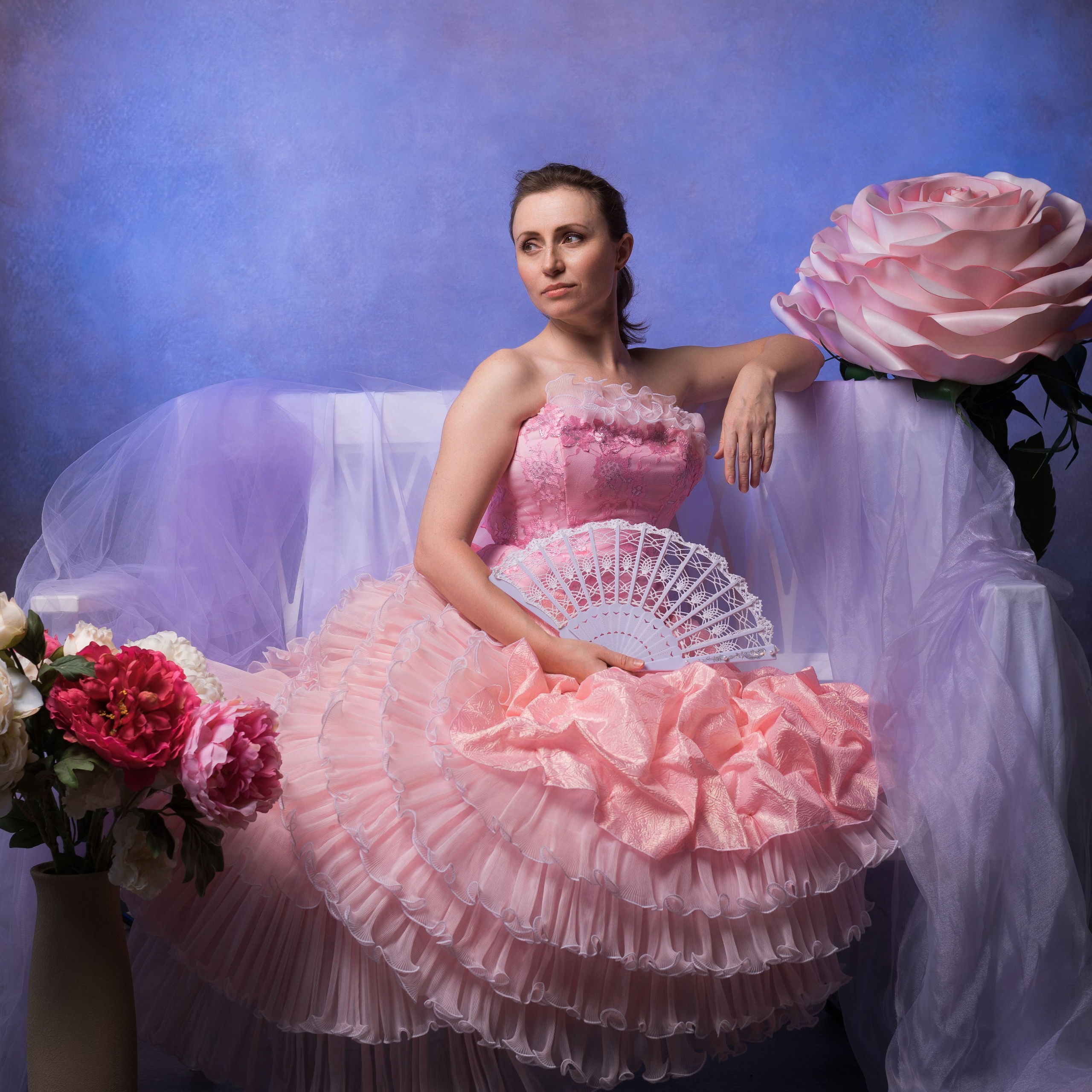 Женский портрет. Фотографы в Орле Шестопаловы Юлия и Юрий