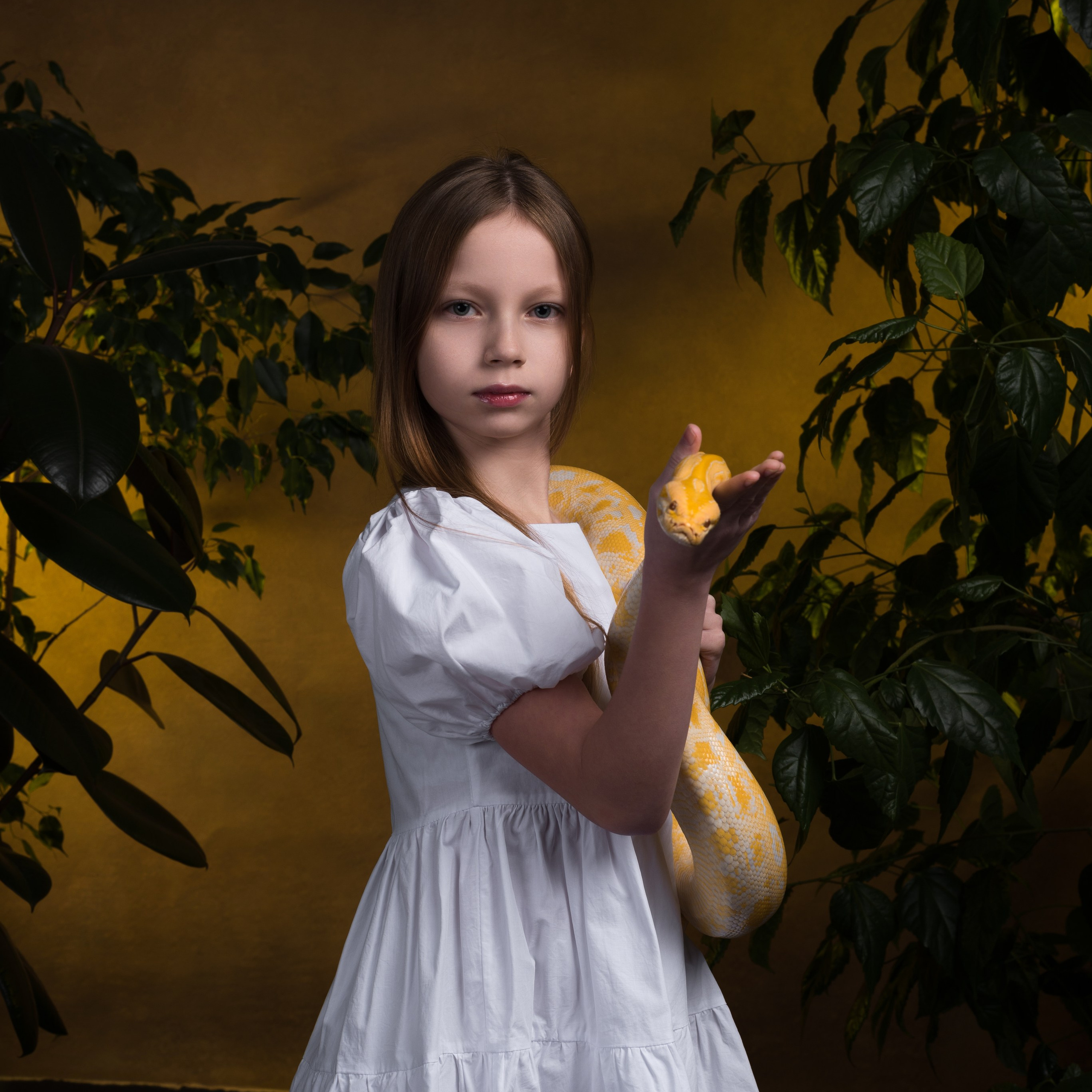 Иванна и змея. Фотографы в Орле Шестопаловы Юлия и Юрий