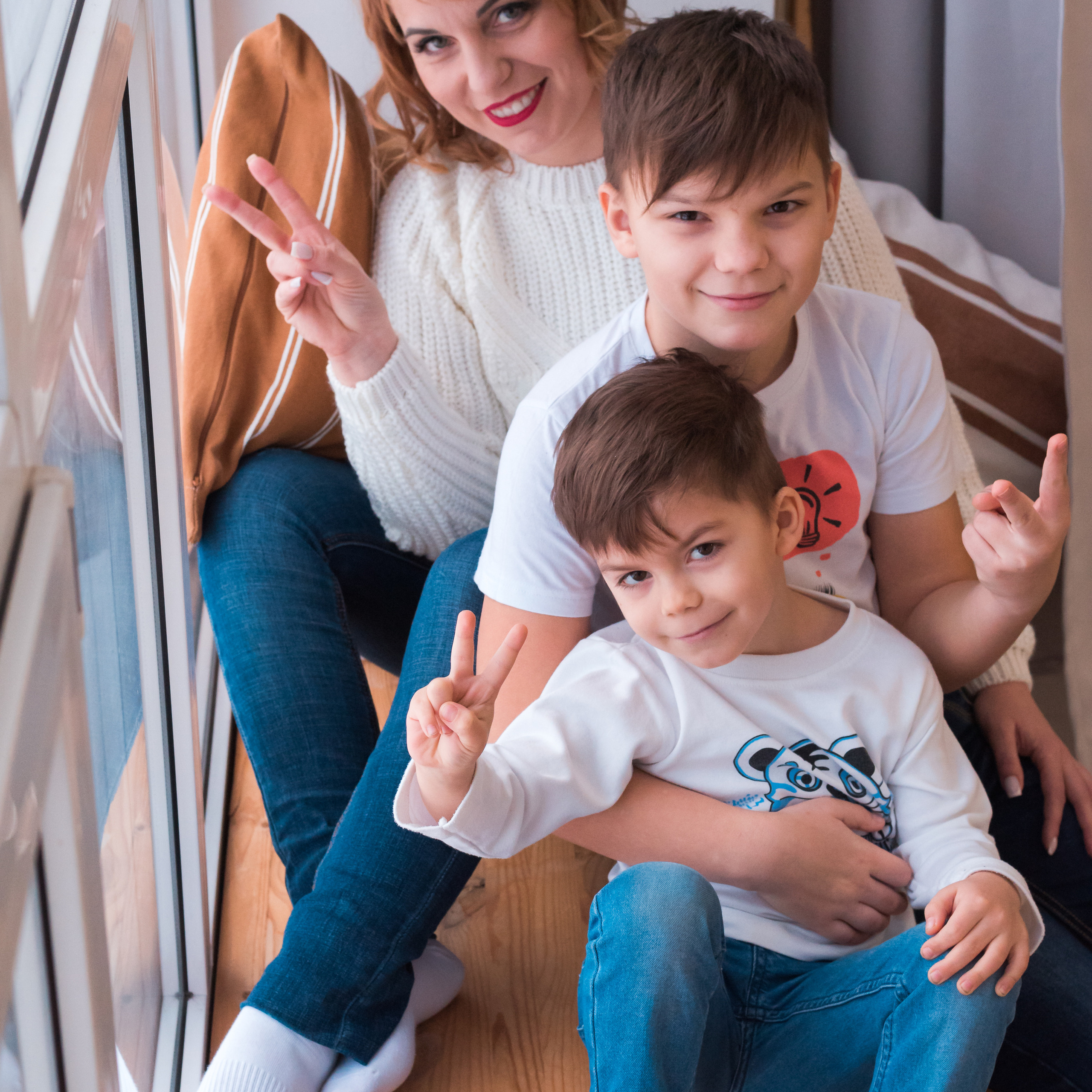 Лена, Миша и Ваня. Фотографы в Орле Шестопаловы Юлия и Юрий