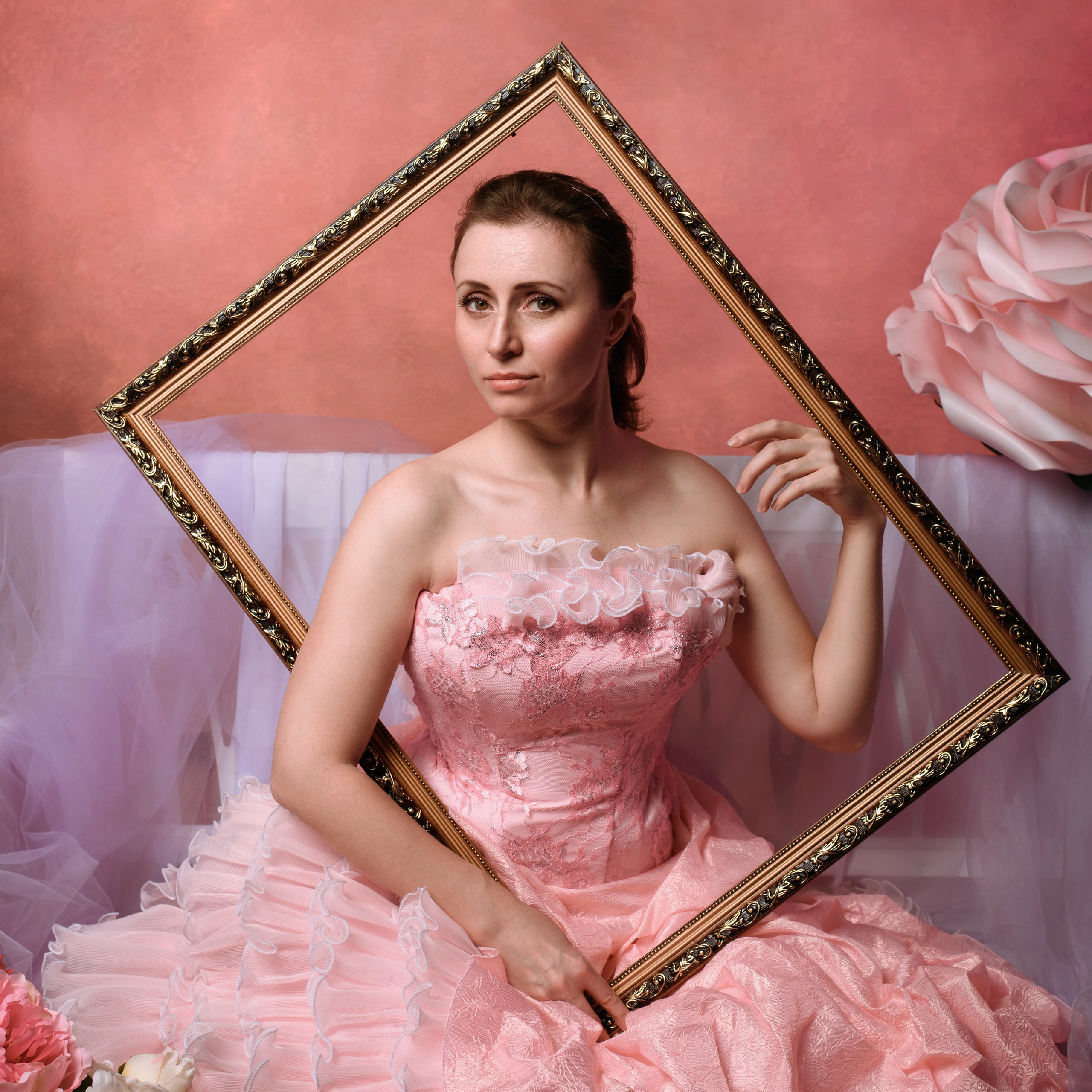 Рамка / Frames. Профессиональный портретный фотограф в Орле Шестопалова Юлия