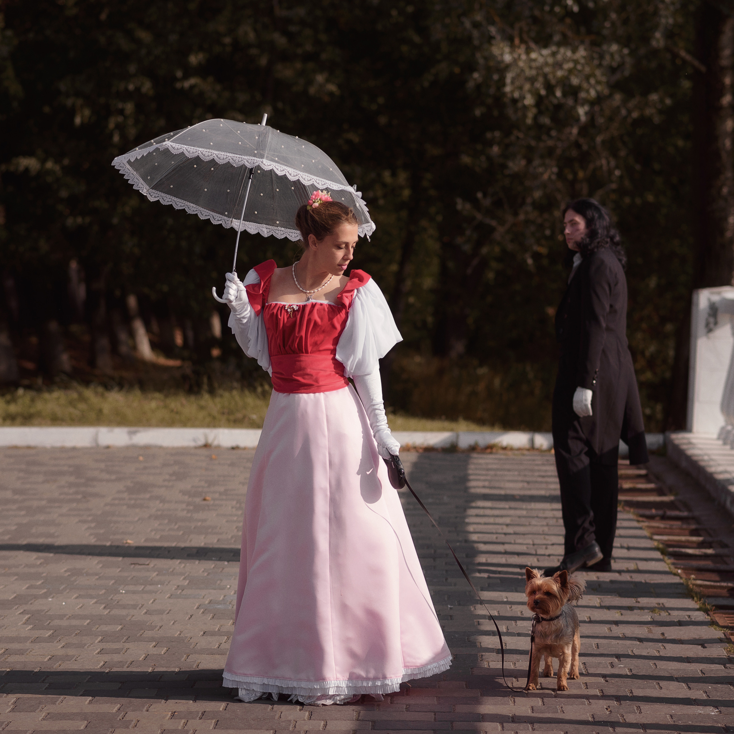 Дама с собачкой. Фотографы в Орле Шестопаловы Юлия и Юрий