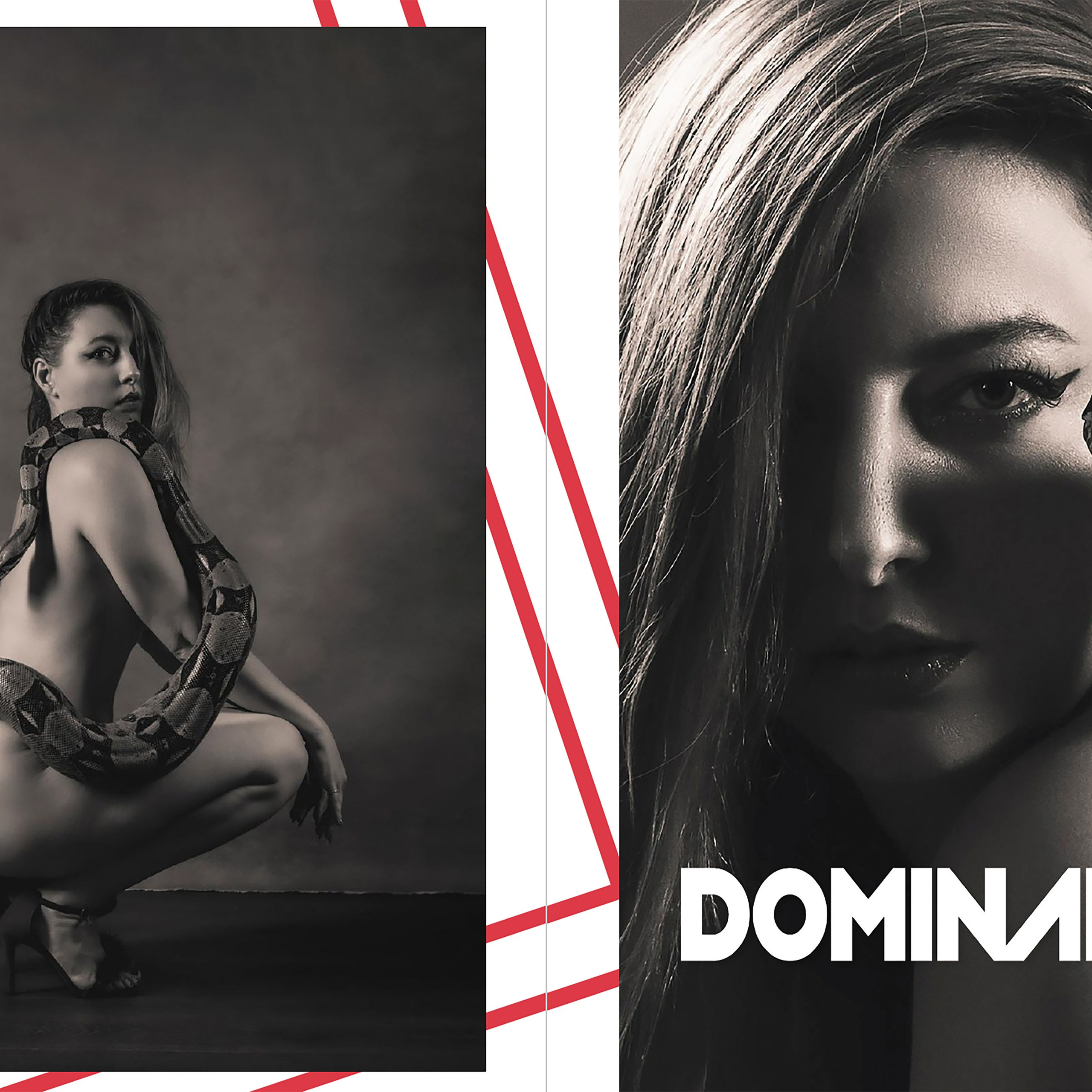 Французский журнал DOMINANTE. Профессиональный портретный фотограф в Орле Шестопалова Юлия