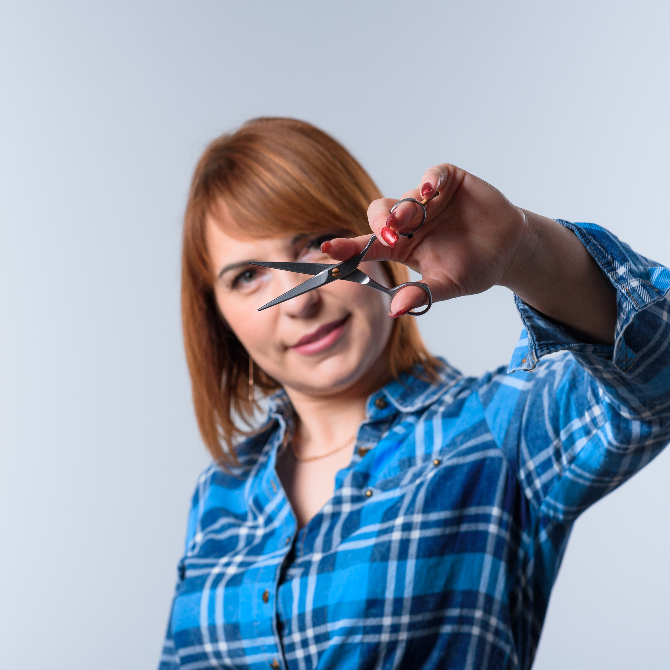 Елена —съемка контента