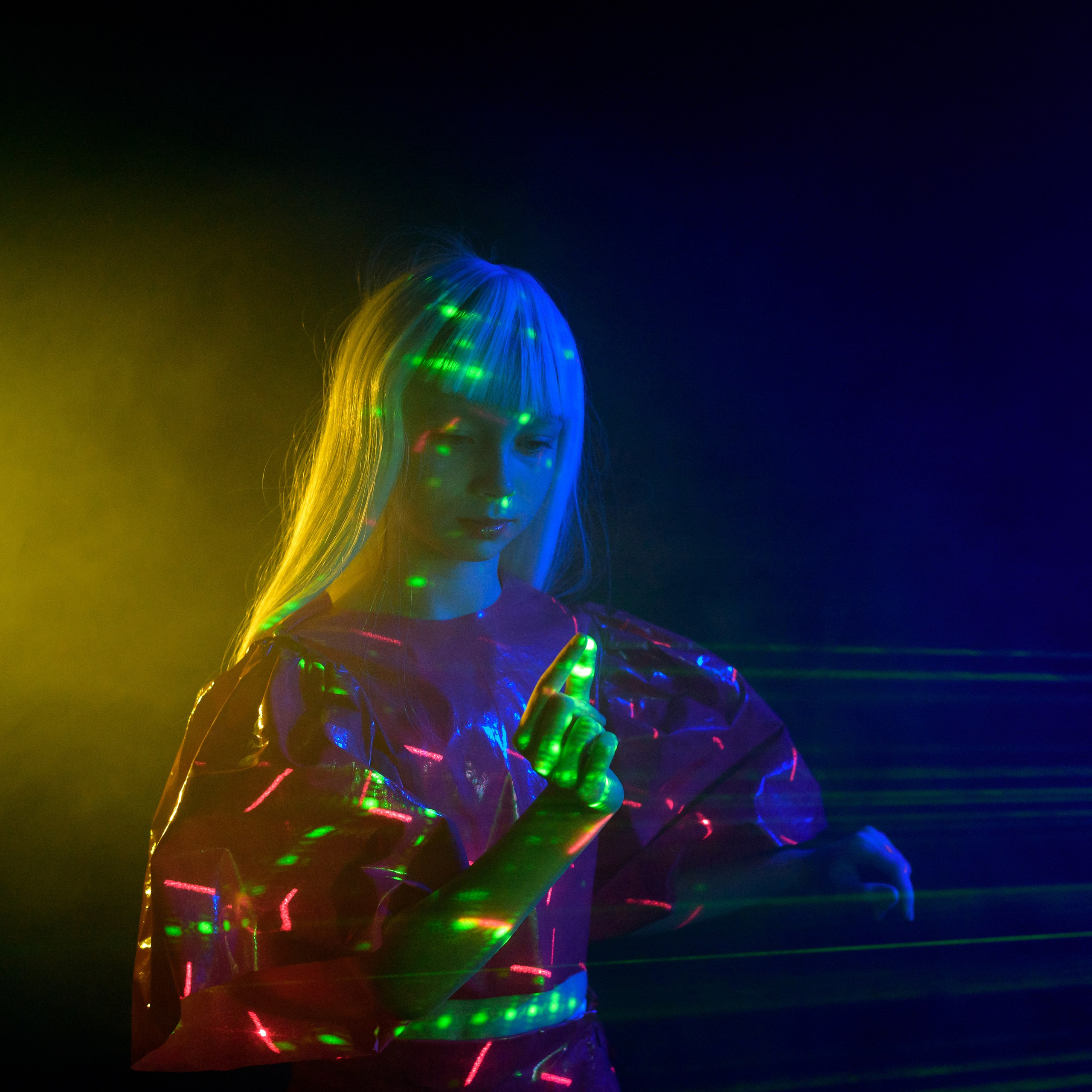 Иванна съемка с лазером. Фотографы в Орле Шестопаловы Юлия и Юрий