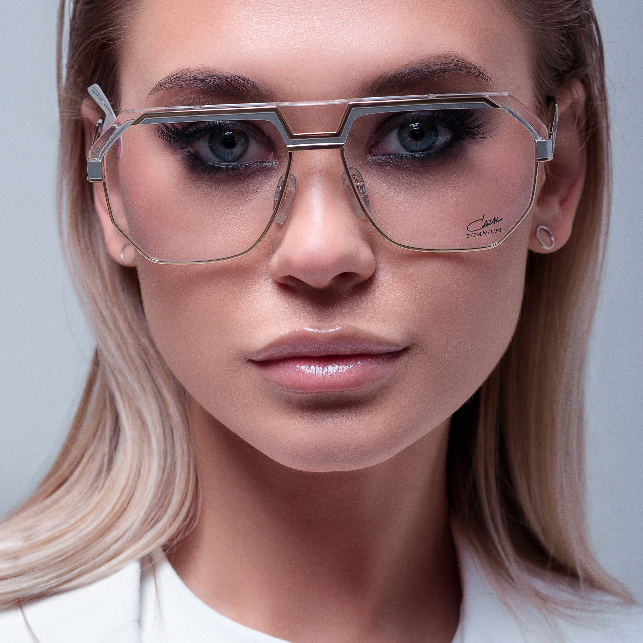 Кампейн для оптики «Глазастик» бренда очков CAZAL. Фотографы в Орле Шестопаловы Юлия и Юрий