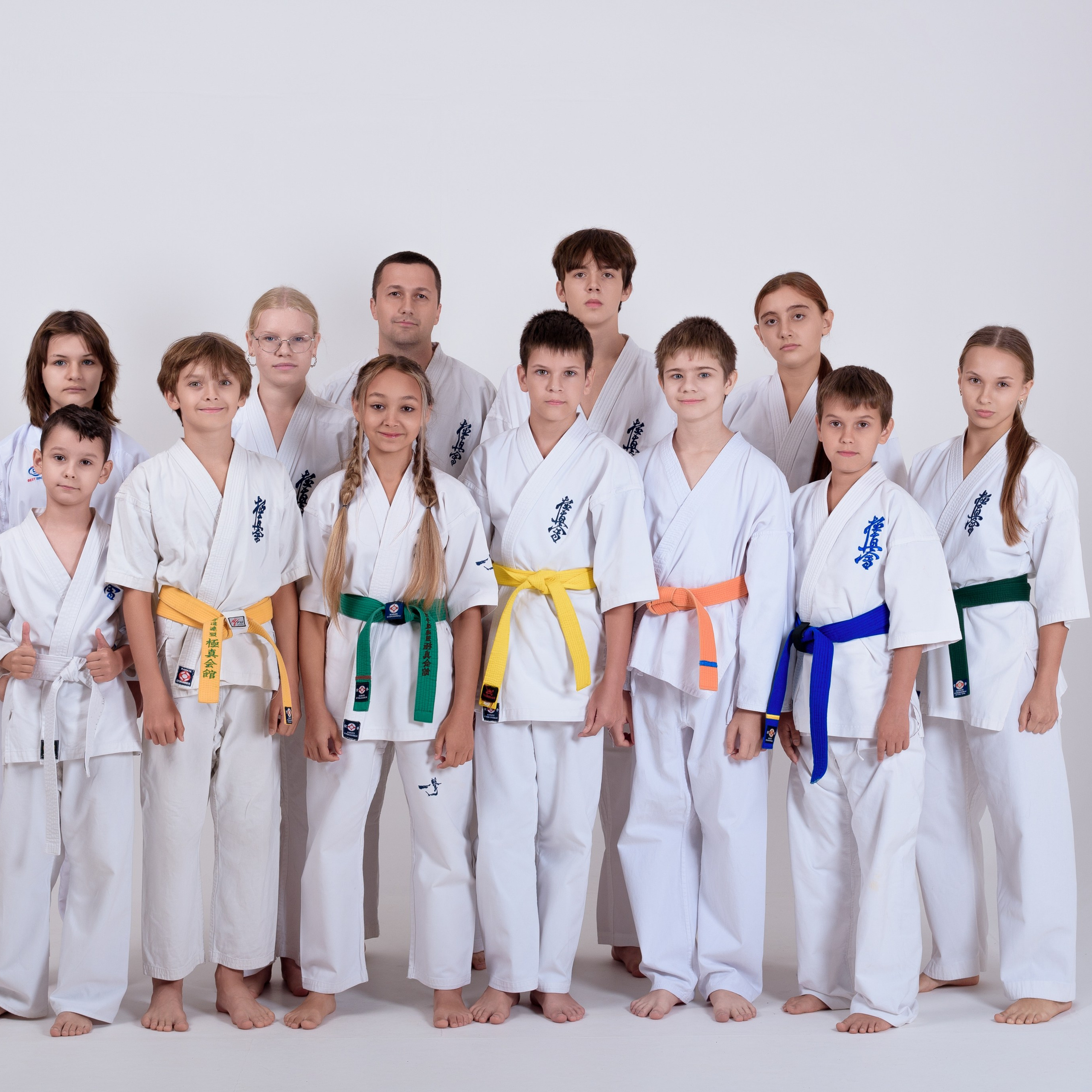 Школа каратэ. Фотографы в Орле Шестопаловы Юлия и Юрий