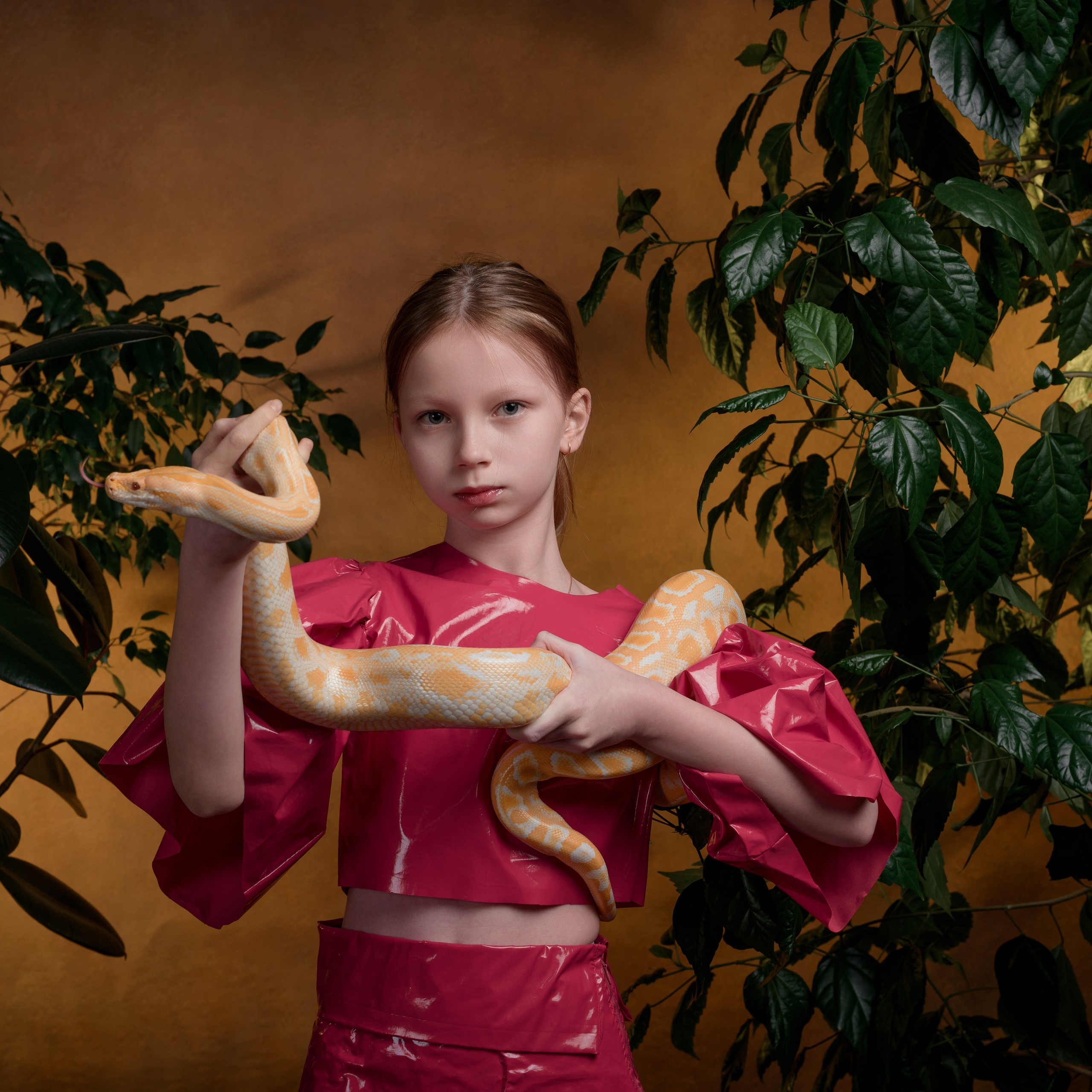 Иванна и змея. Фотографы в Орле Шестопаловы Юлия и Юрий