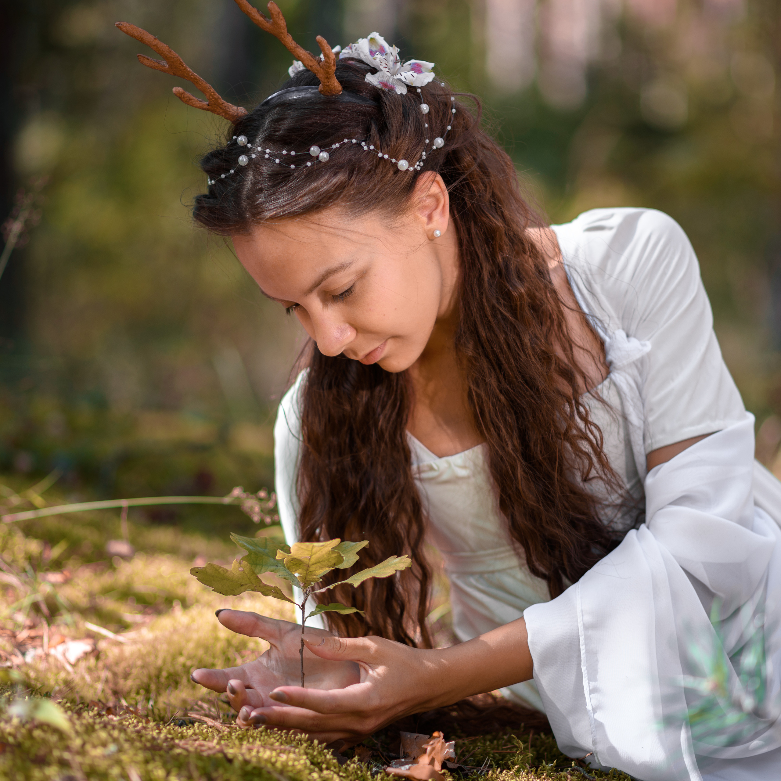 Мария — лесная фея. Фотографы в Орле Шестопаловы Юлия и Юрий