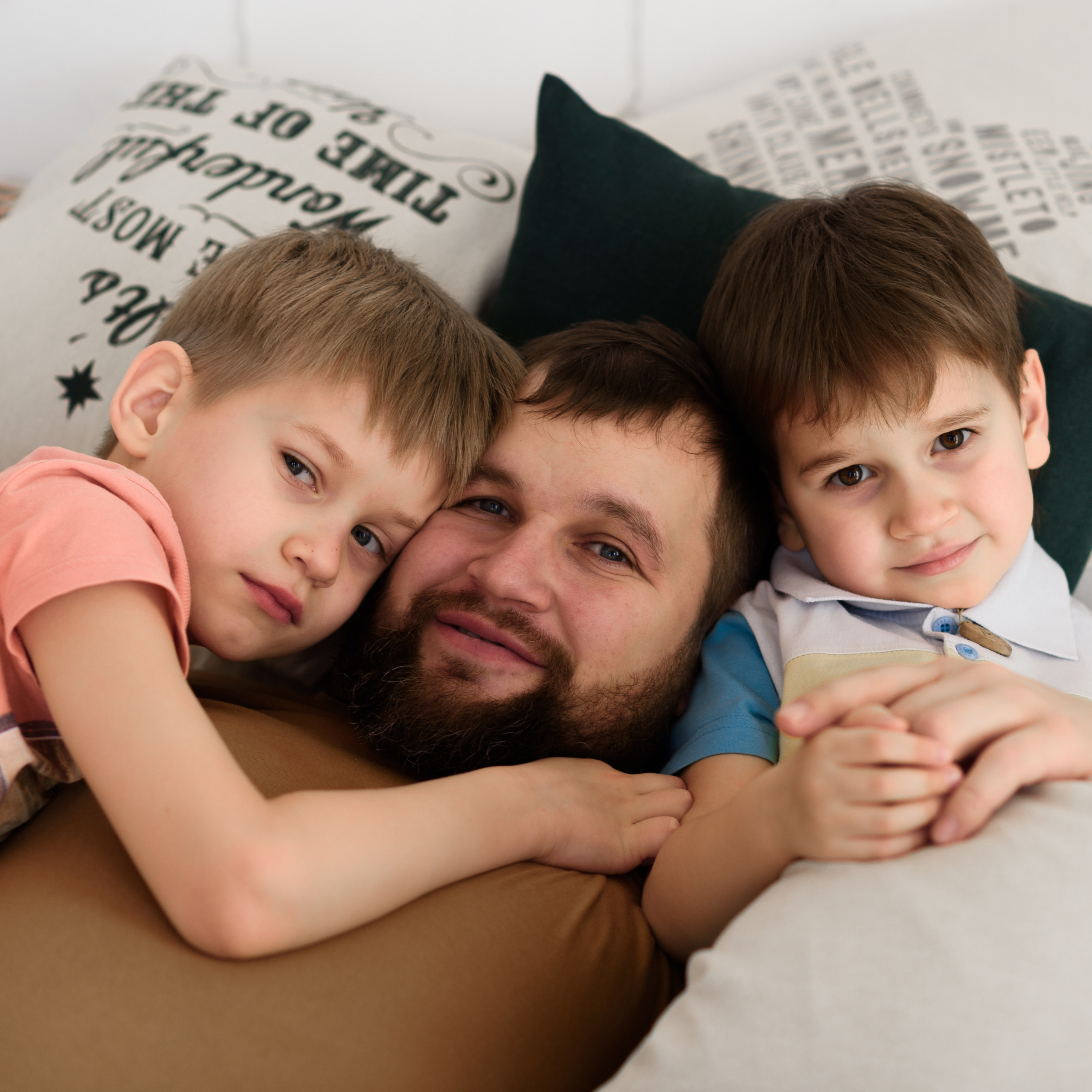 Оля, Николай, Святослав, Всеволод. Фотографы в Орле Шестопаловы Юлия и Юрий