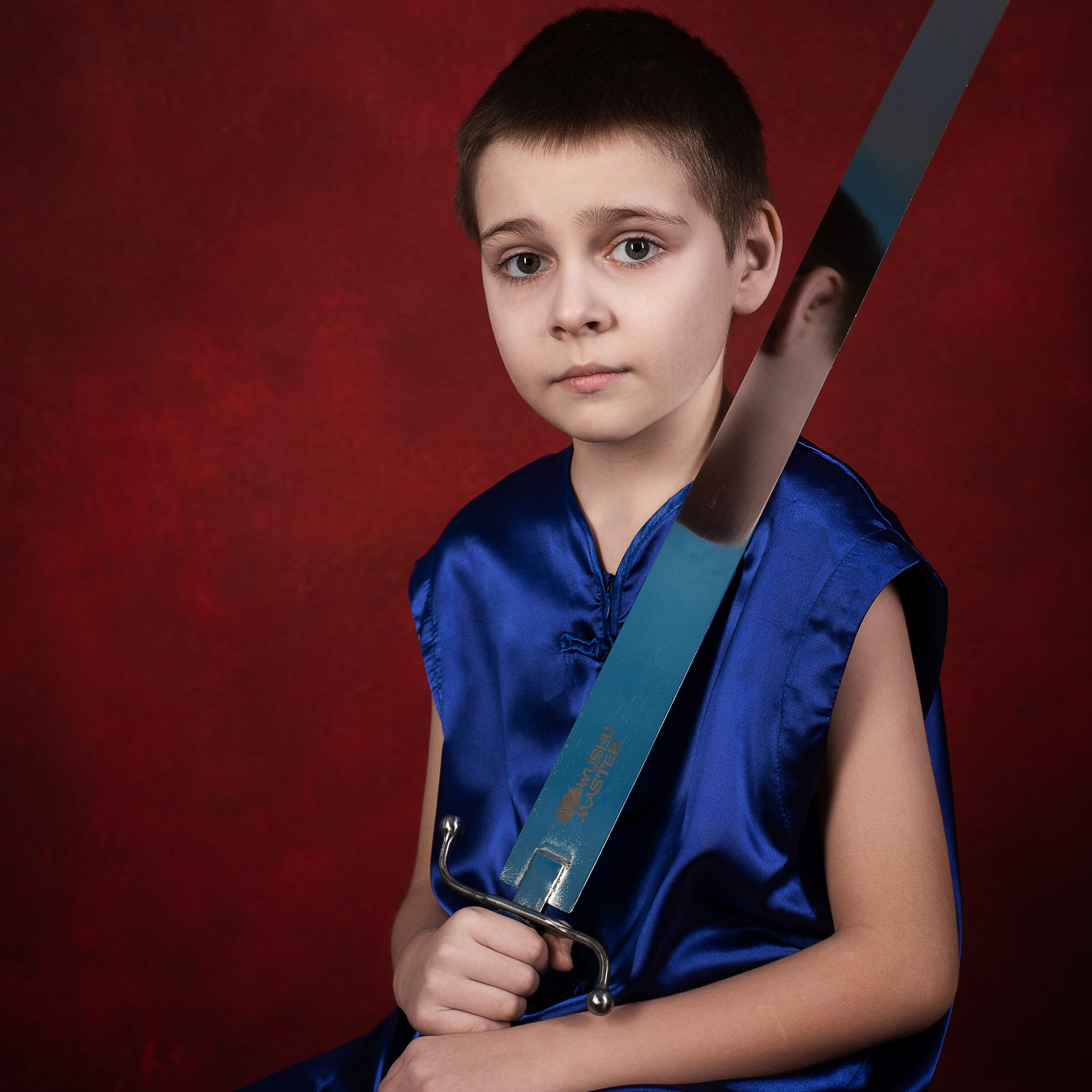 Фотосессия с енотом в студии