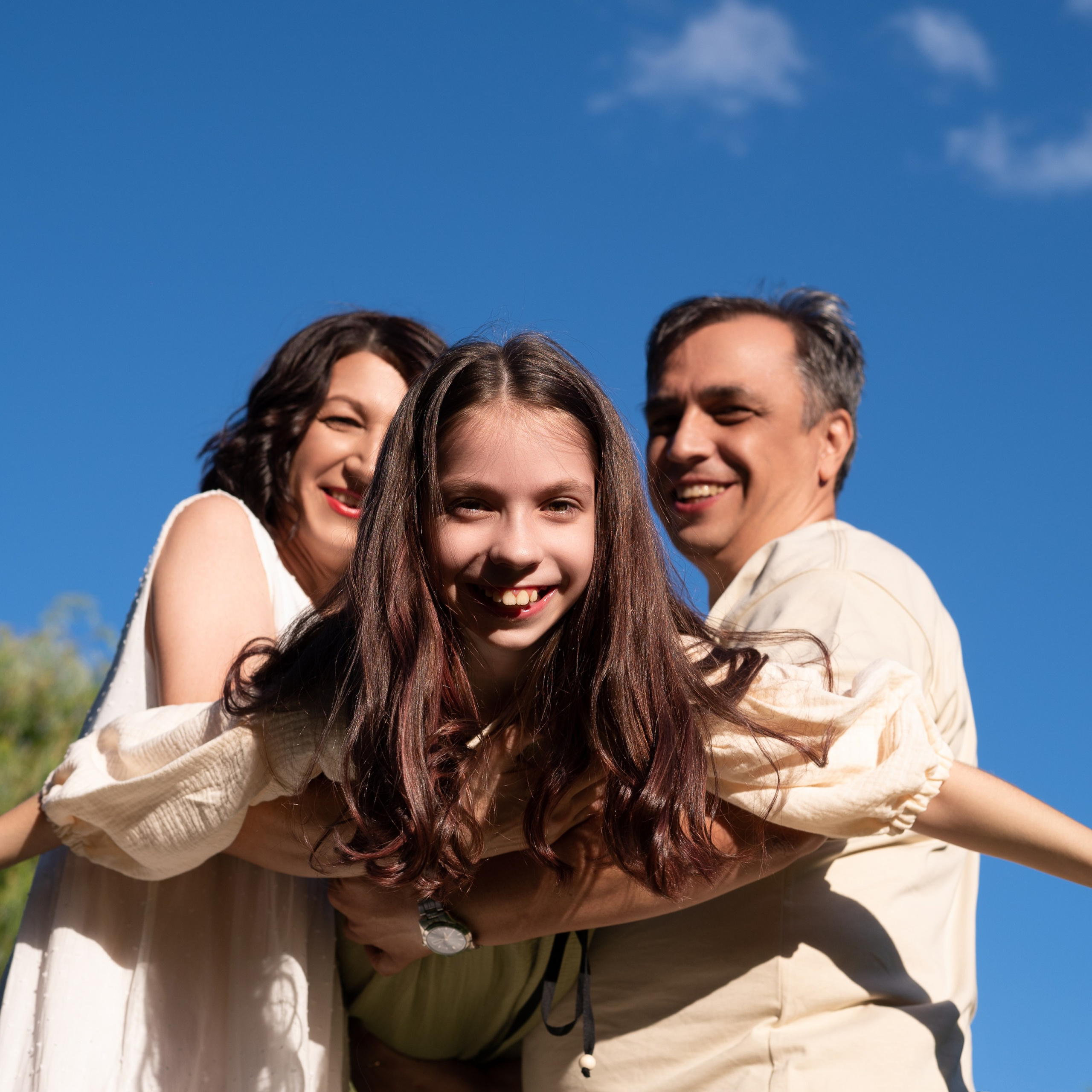 Евгения, Алексей, Маша, Иван и Ксюша. Фотографы в Орле Шестопаловы Юлия и Юрий