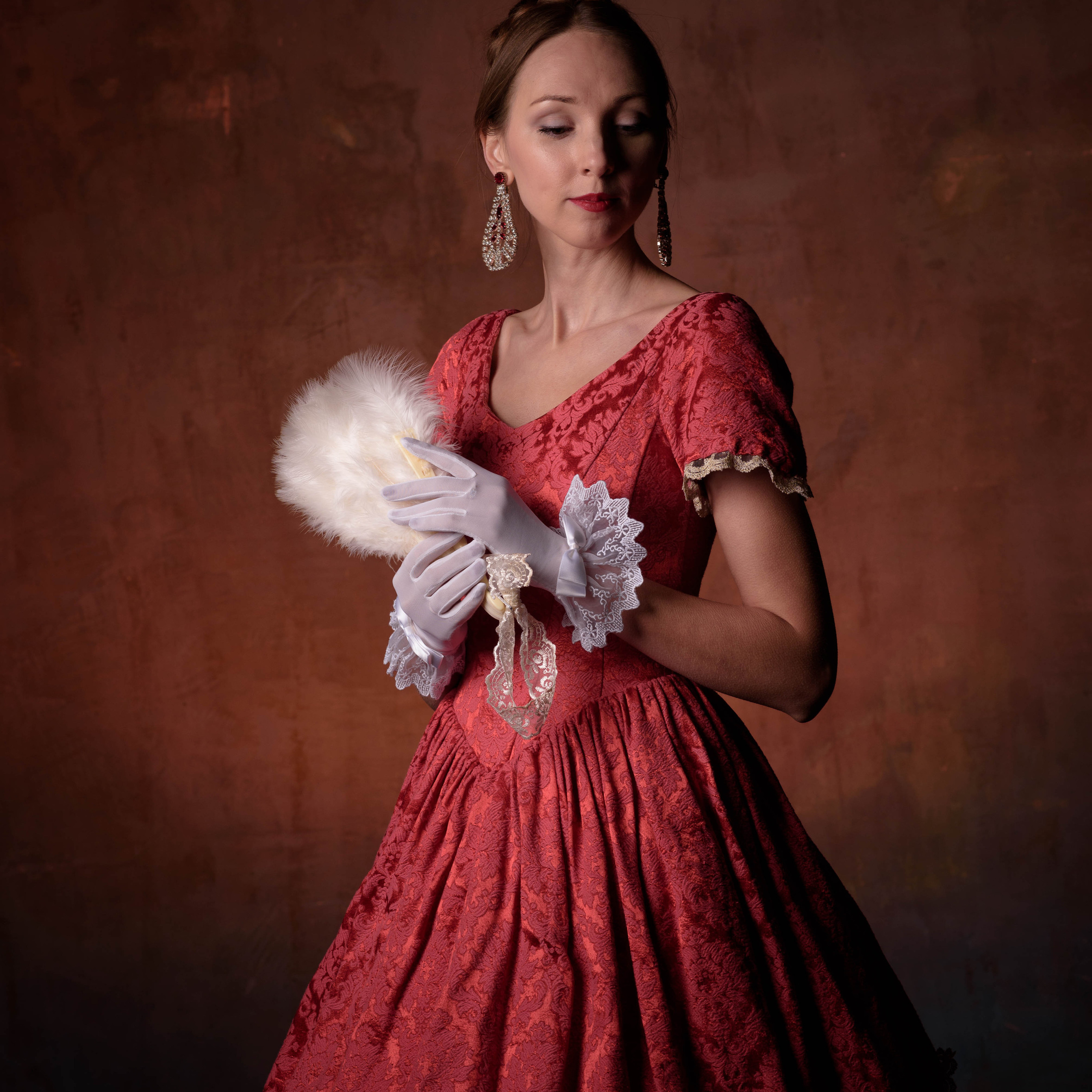 Юлия в историческом платье. Фотографы в Орле Шестопаловы Юлия и Юрий