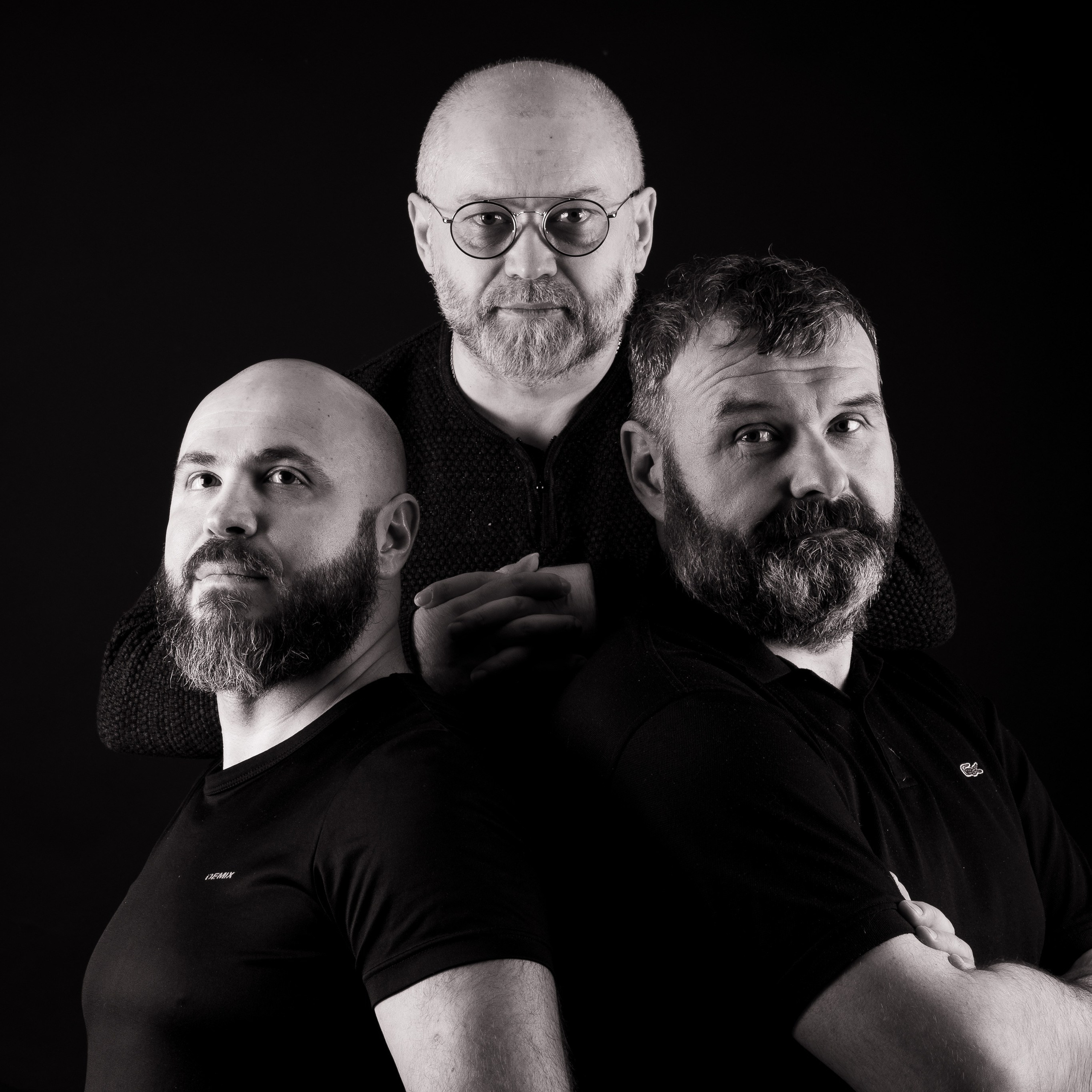 Мужской портрет. Фотографы в Орле Шестопаловы Юлия и Юрий