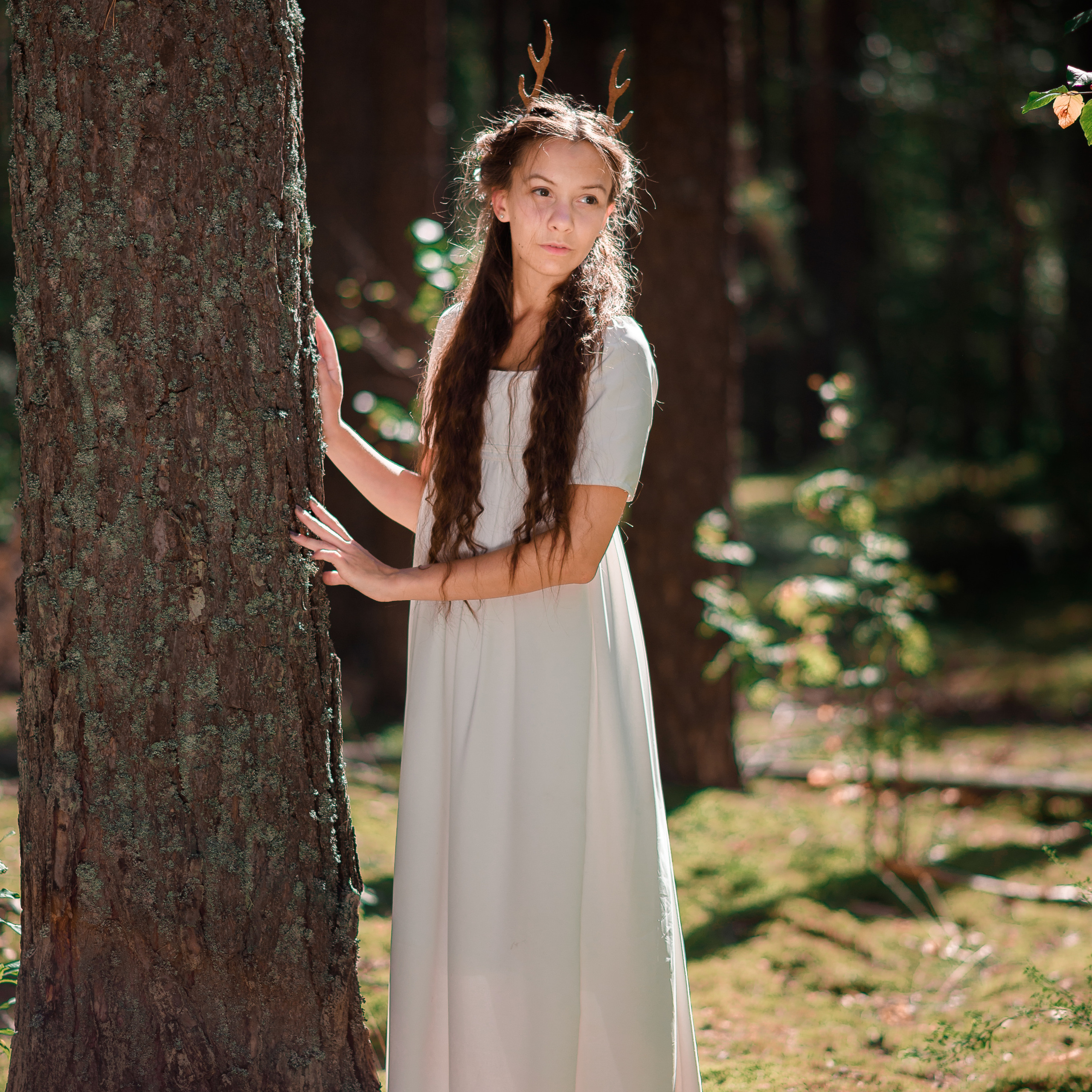 Мария — лесная фея. Фотографы в Орле Шестопаловы Юлия и Юрий