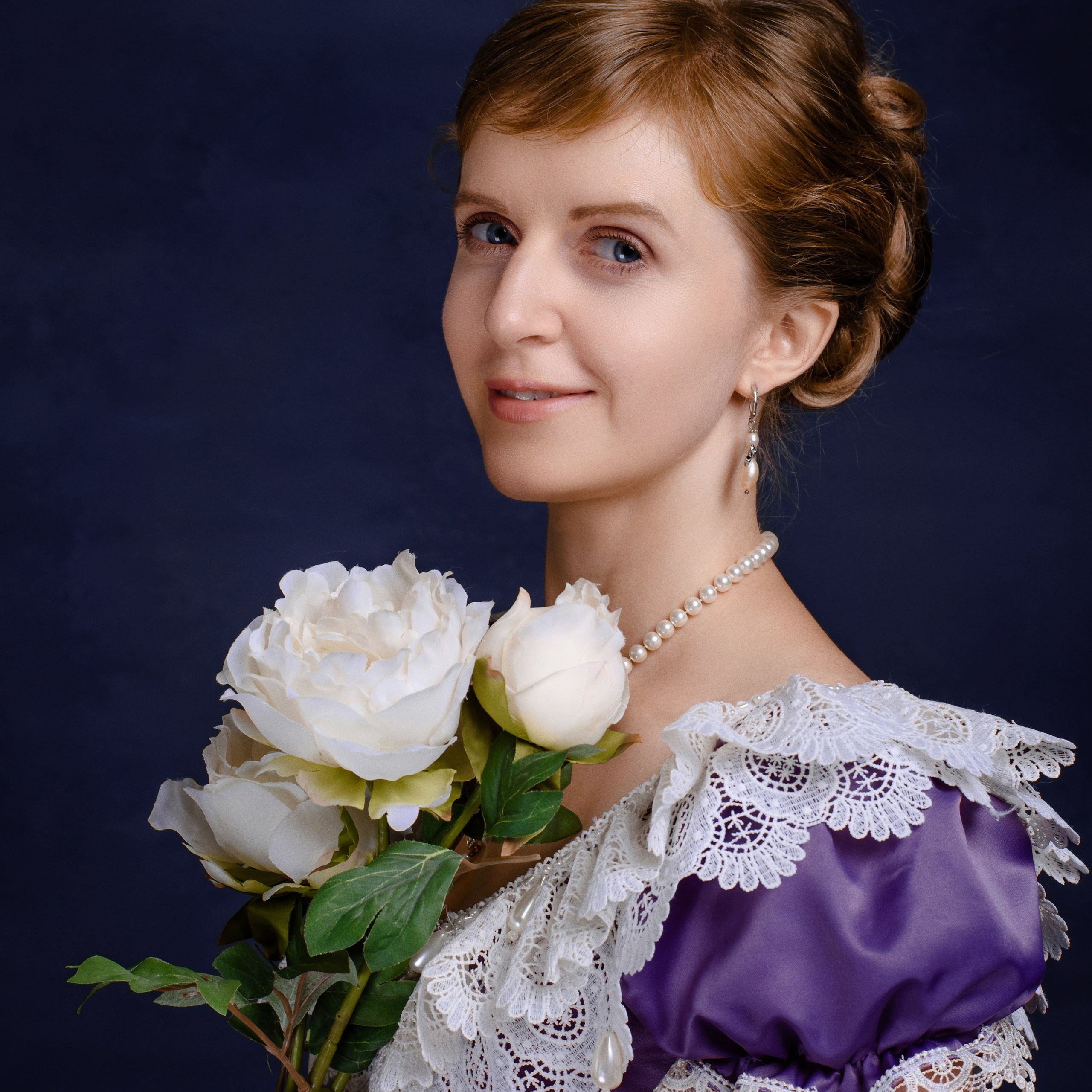 Женский портрет. Фотографы в Орле Шестопаловы Юлия и Юрий