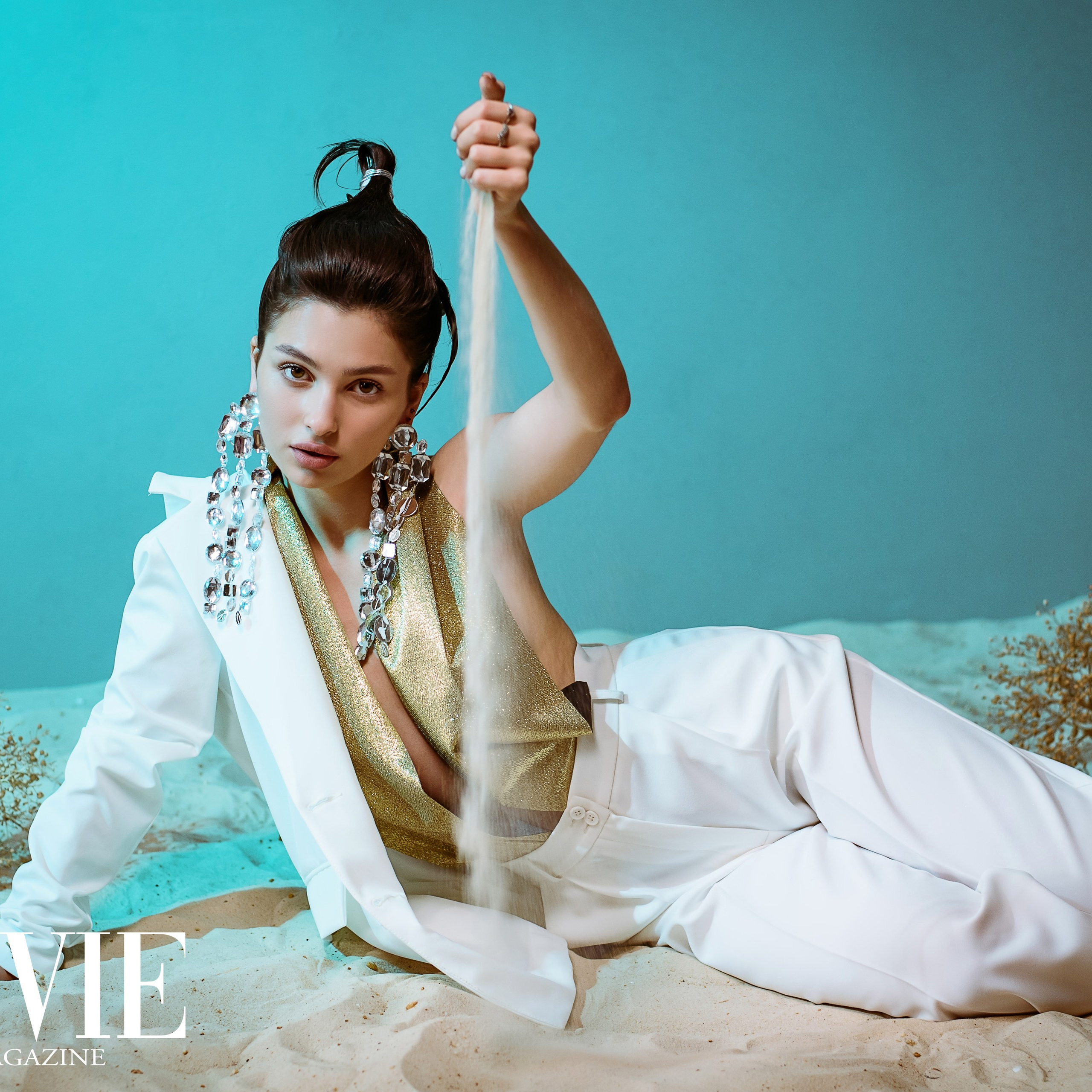 Malvie Французкий журнал. Фотографы в Орле Шестопаловы Юлия и Юрий