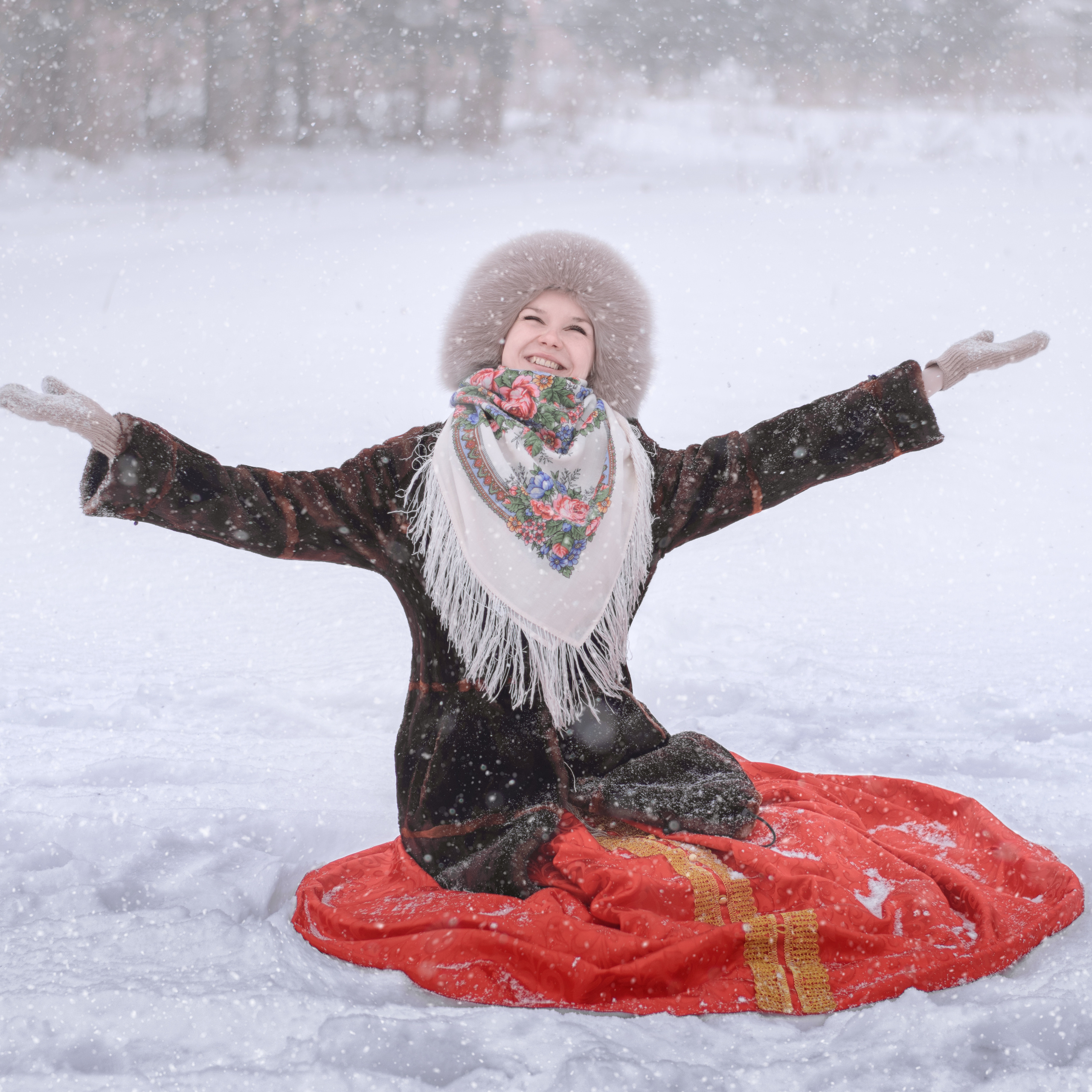Фотосъемка в народном стиле. Фотографы в Орле Шестопаловы Юлия и Юрий