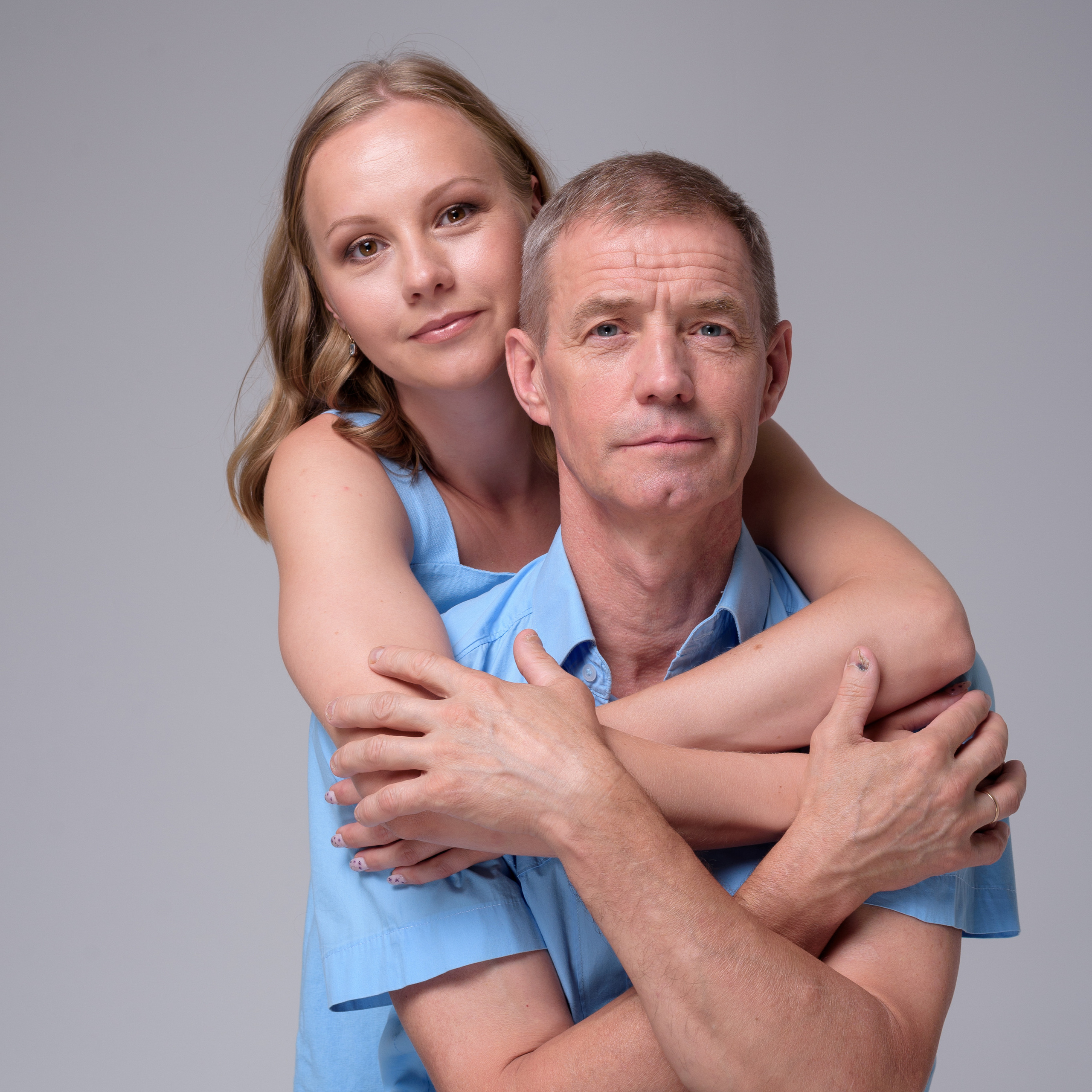 Ирина с родителями. Фотографы в Орле Шестопаловы Юлия и Юрий