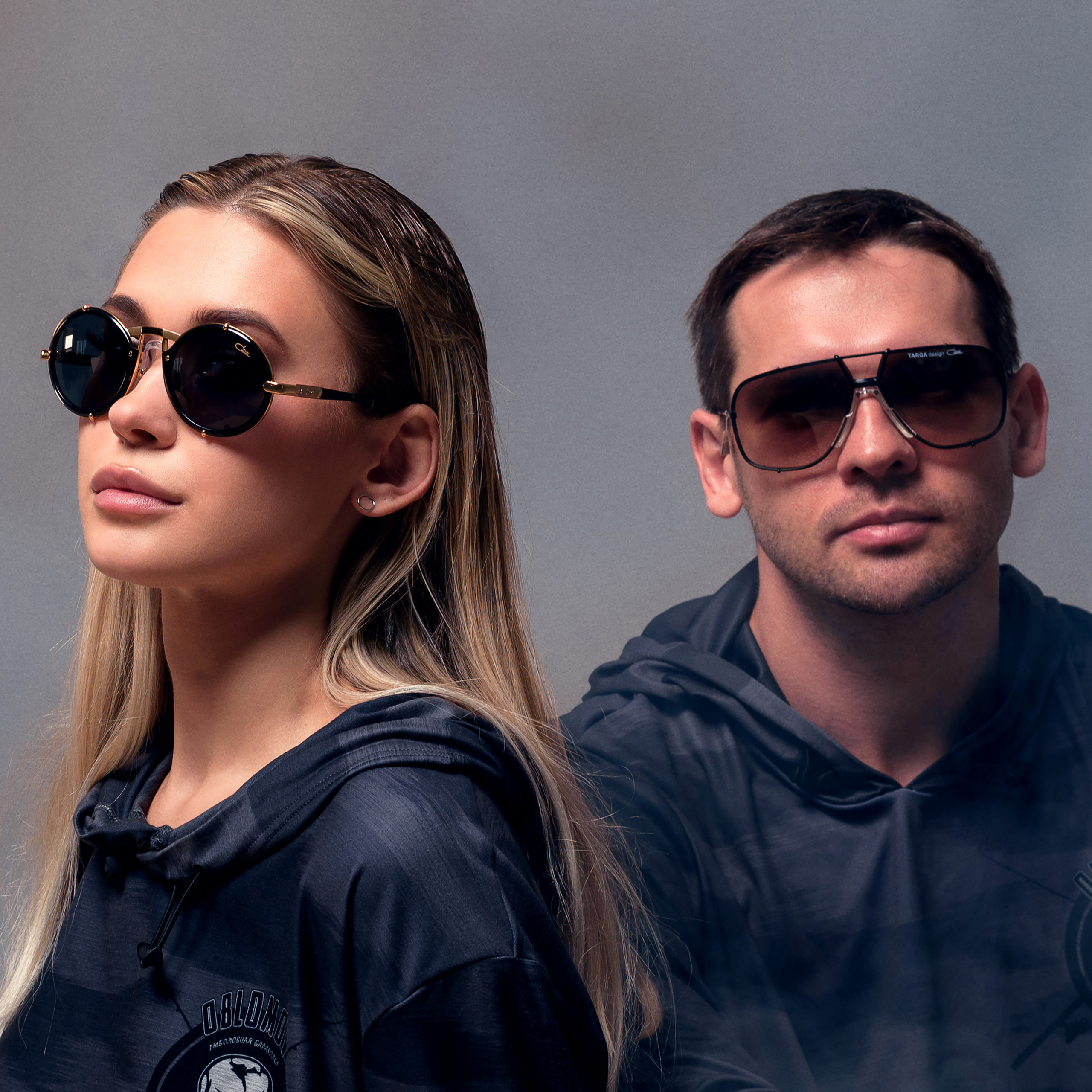 Кампейн для оптики «Глазастик» бренда очков CAZAL. Фотографы в Орле Шестопаловы Юлия и Юрий