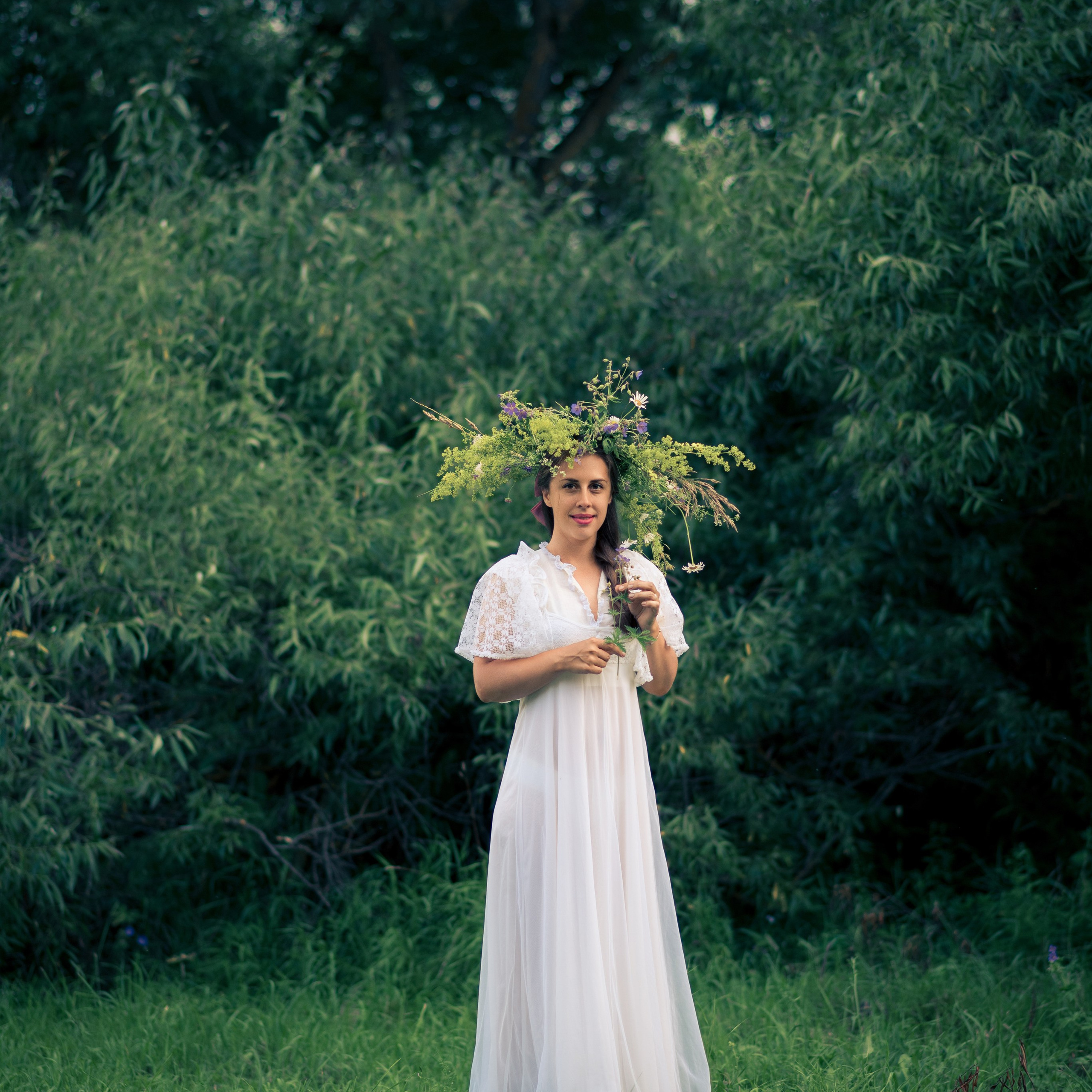 Светлана — фотосессия в стиле Купалы. Фотографы в Орле Шестопаловы Юлия и Юрий