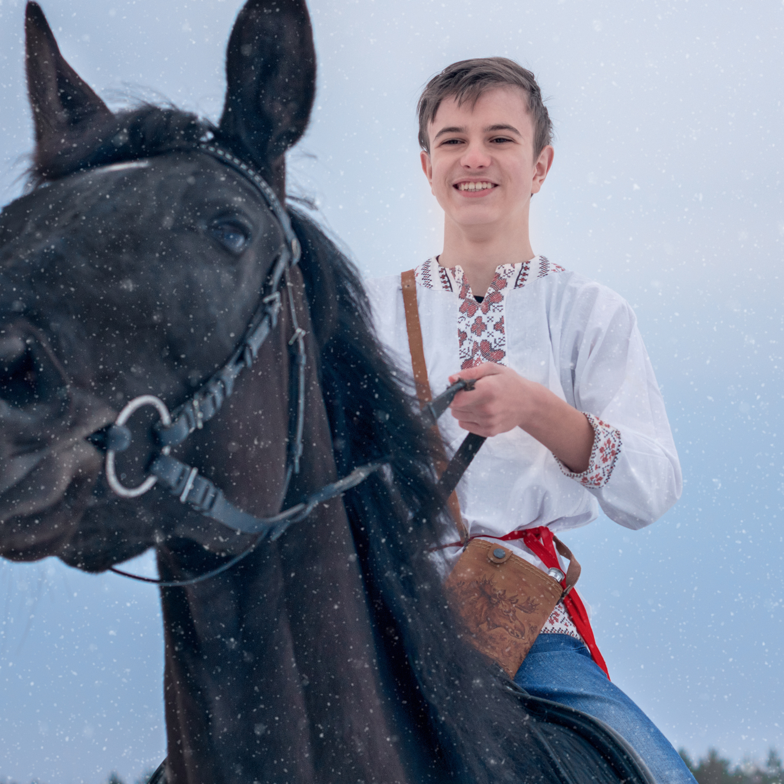 Фотосъемка в народном стиле. Фотографы в Орле Шестопаловы Юлия и Юрий