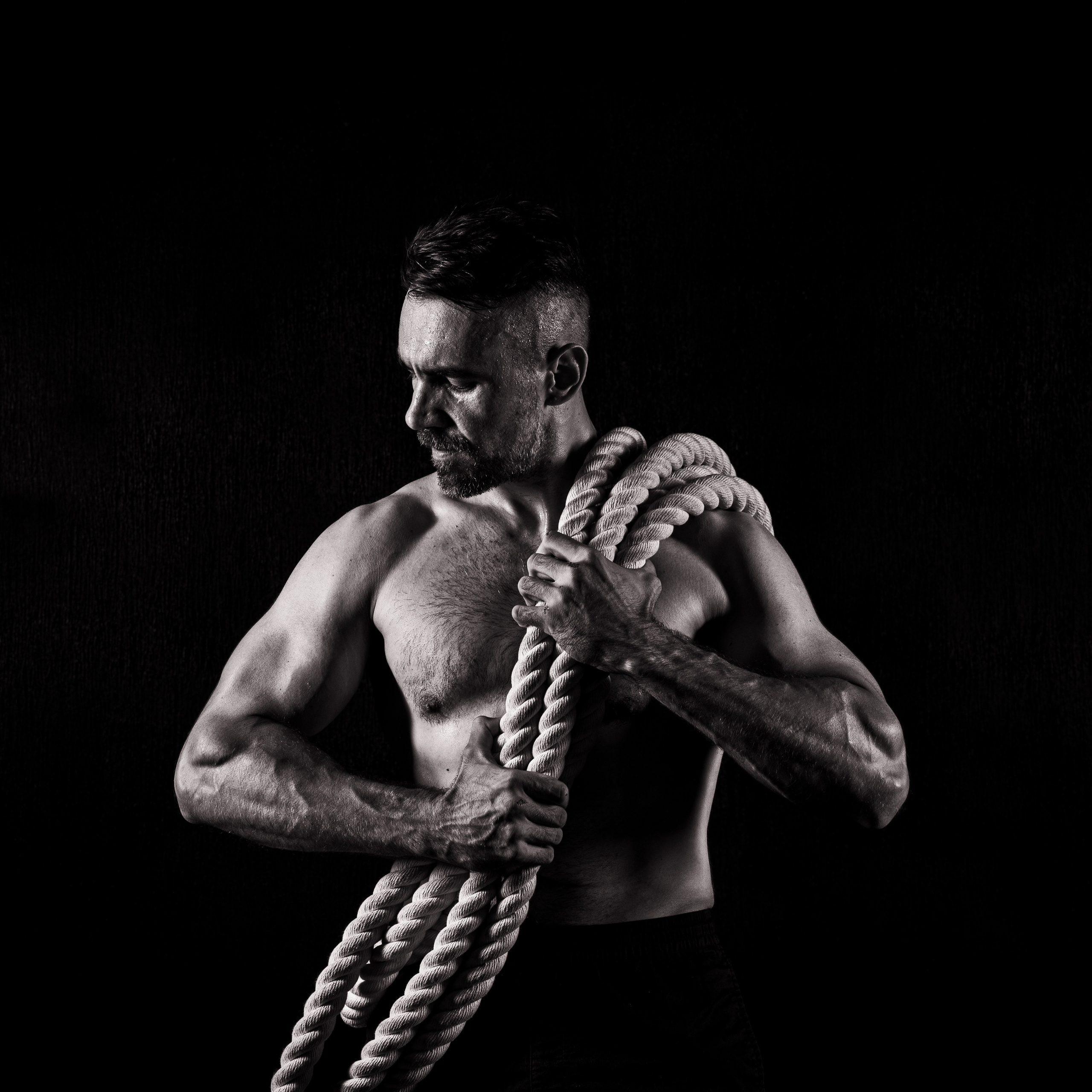 Мужской портрет. Фотографы в Орле Шестопаловы Юлия и Юрий