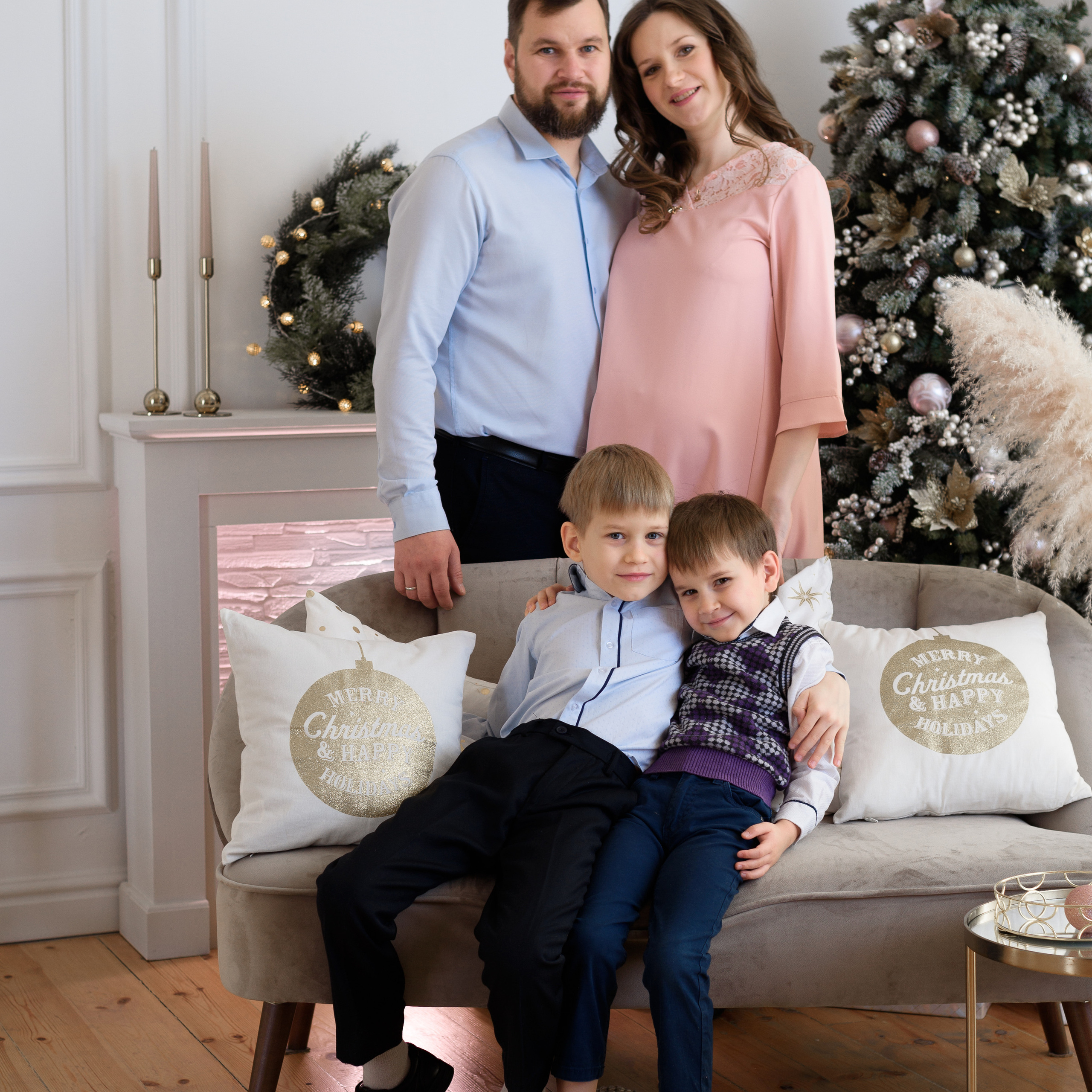 Оля, Николай, Святослав, Всеволод. Фотографы в Орле Шестопаловы Юлия и Юрий