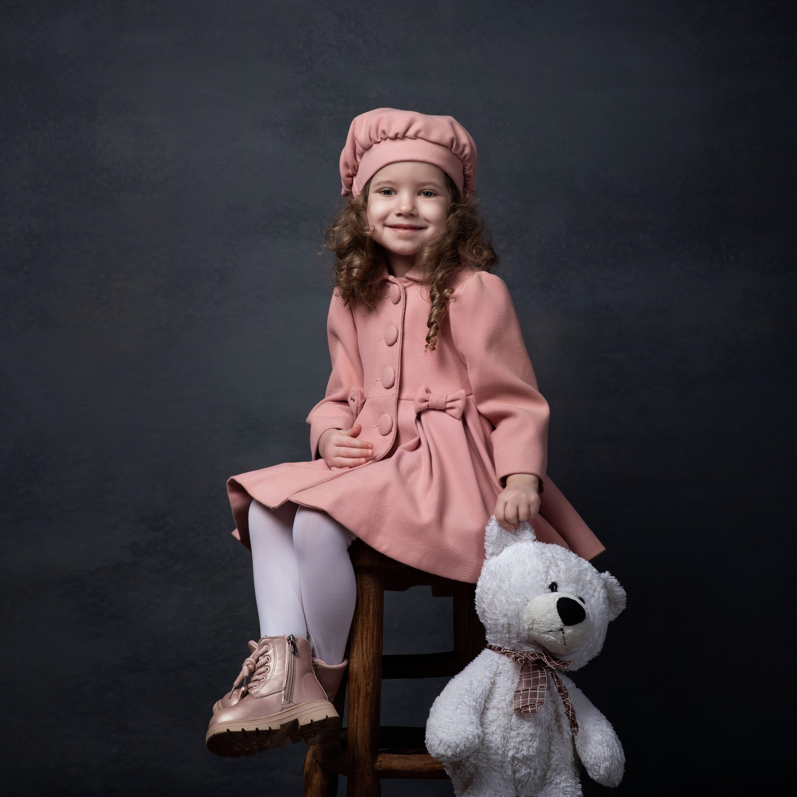 Детский портрет в Орле