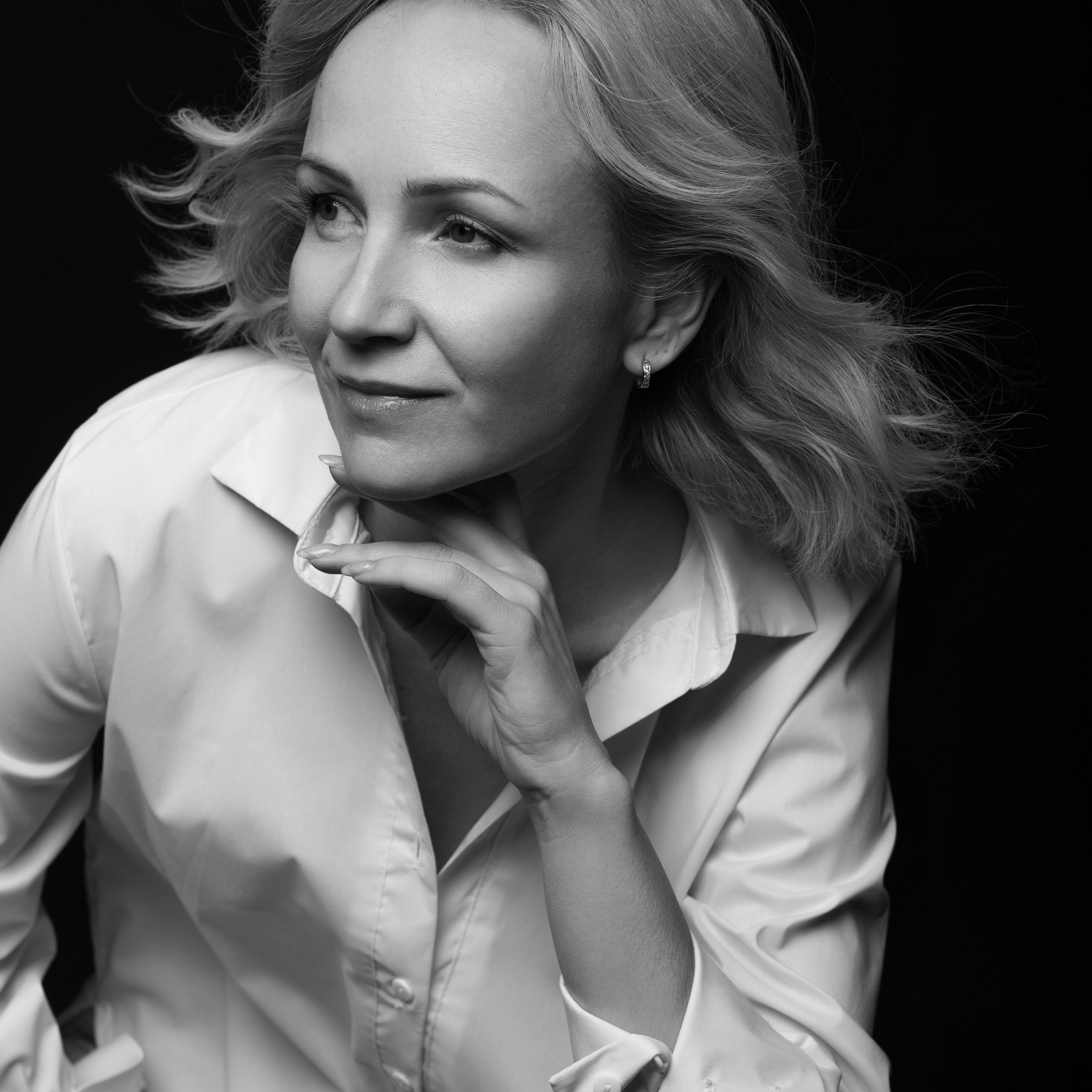 Евгения ч/б съемка. Фотографы в Орле Шестопаловы Юлия и Юрий