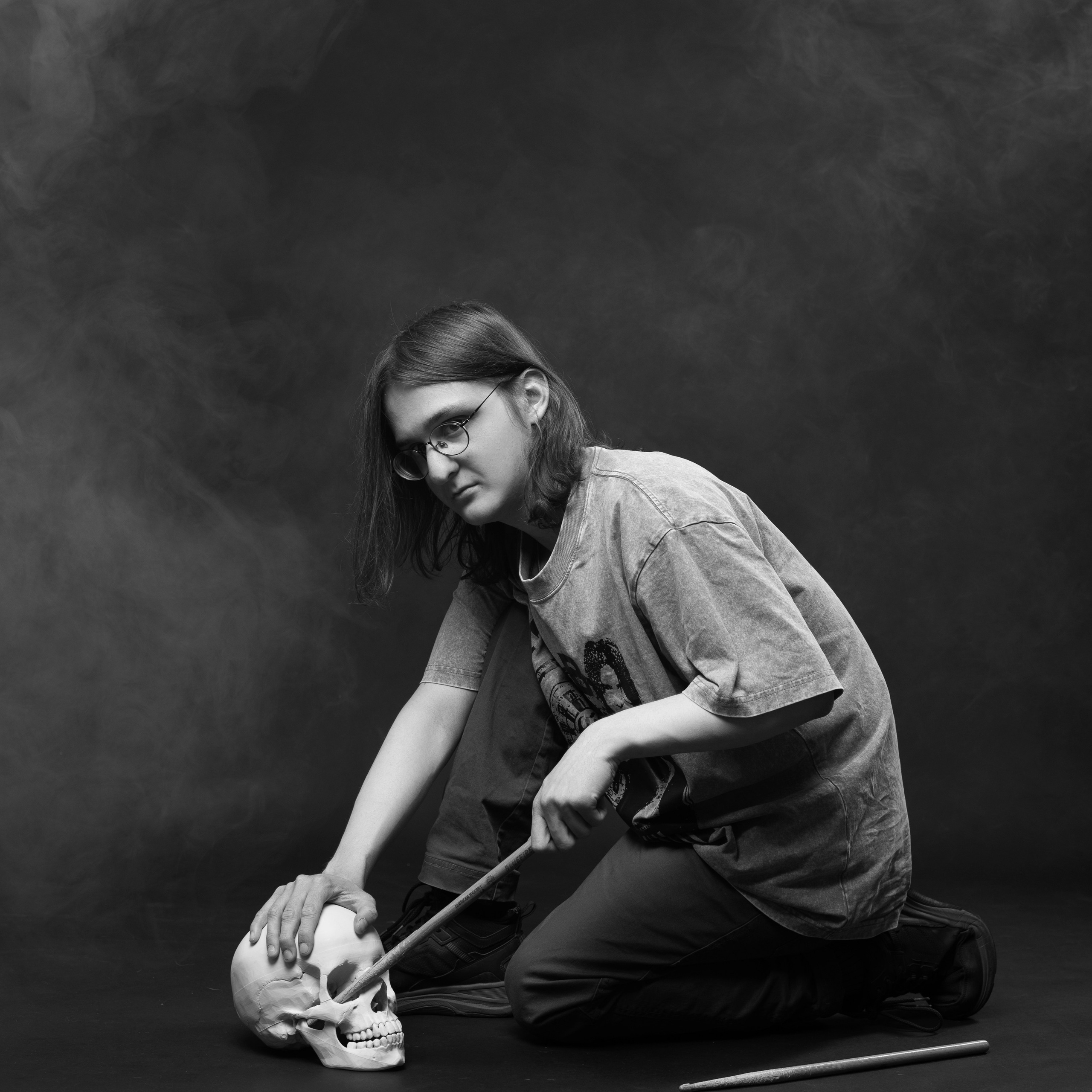 Смерть / Death. Профессиональный портретный фотограф в Орле Шестопалова Юлия