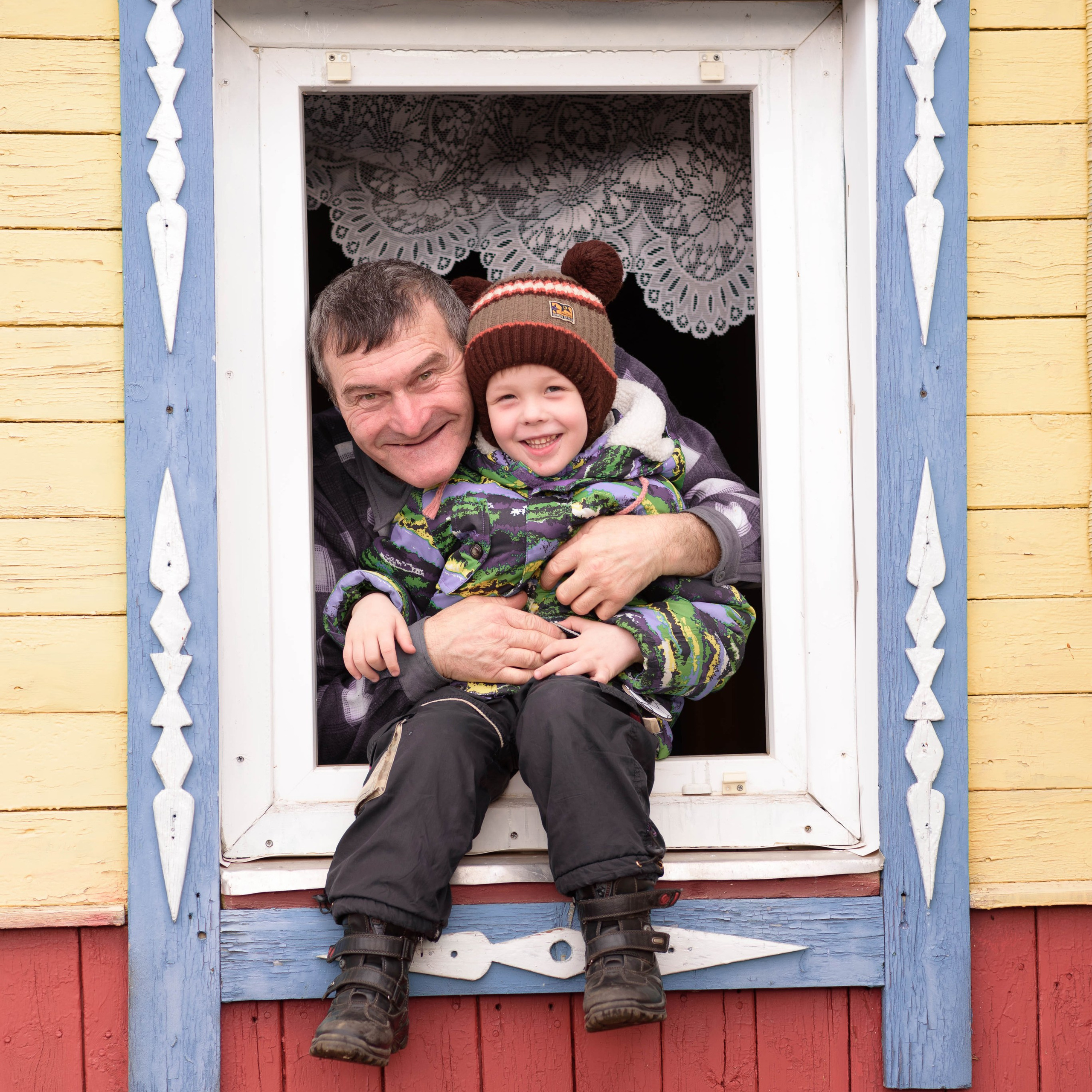 Деревня / Village. Профессиональный портретный фотограф в Орле Шестопалова Юлия