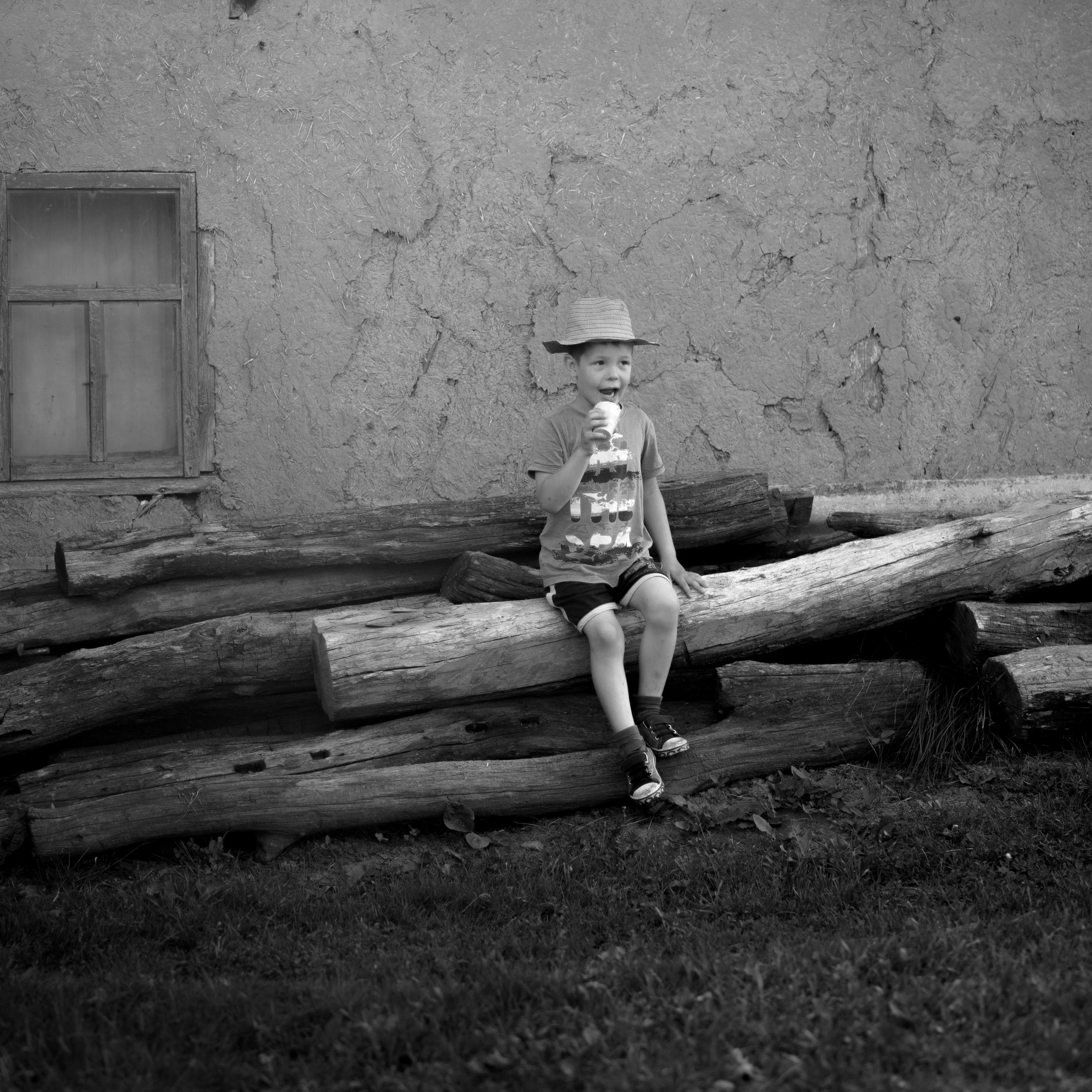 Деревня / Village. Профессиональный портретный фотограф в Орле Шестопалова Юлия