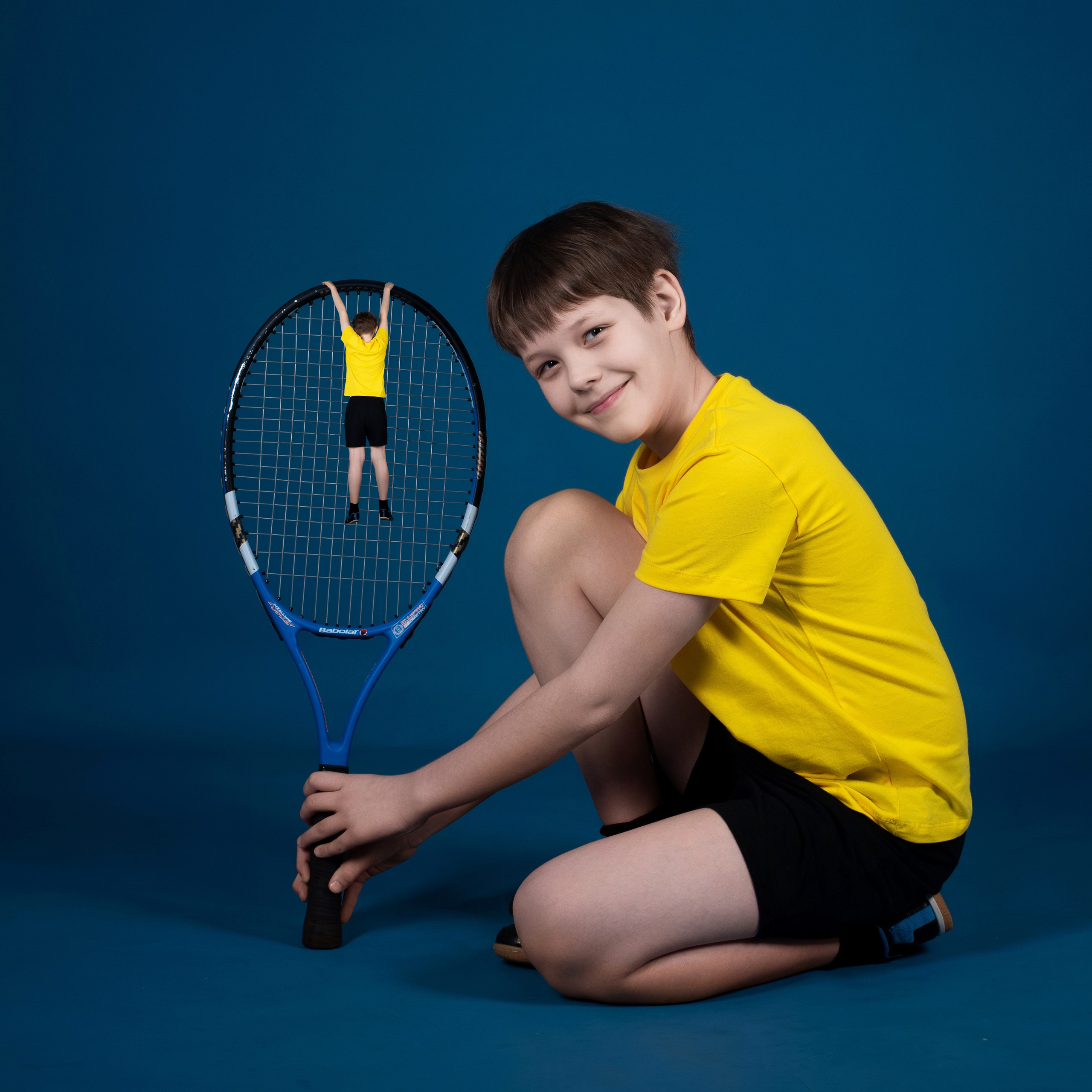 Владимир и тенис