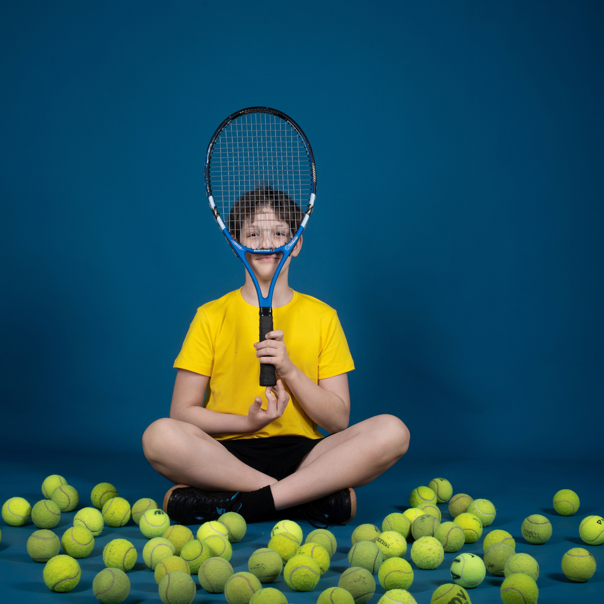 Владимир и тенис