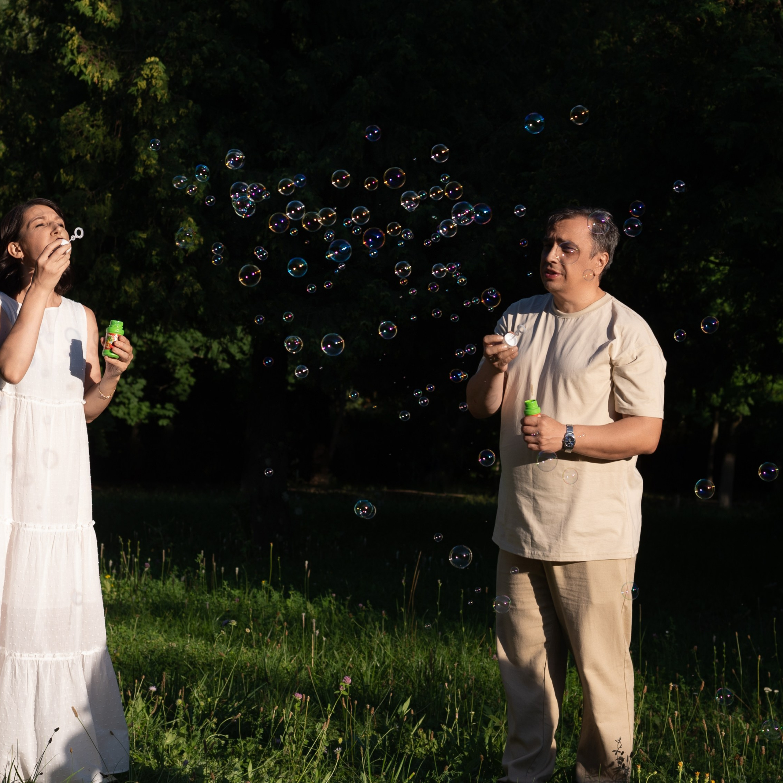 Евгения, Алексей, Маша, Иван и Ксюша. Фотографы в Орле Шестопаловы Юлия и Юрий