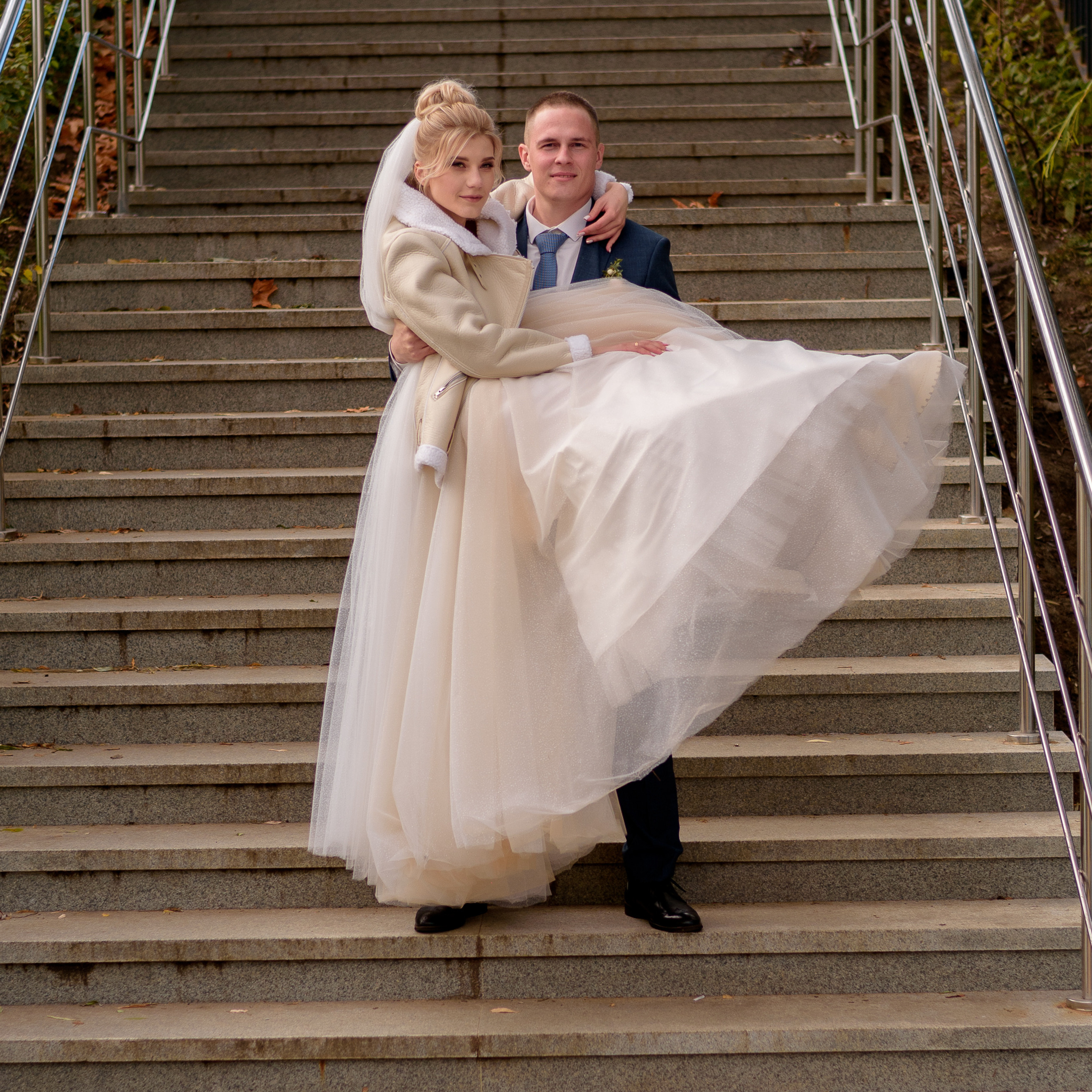 Олеся и Андрей