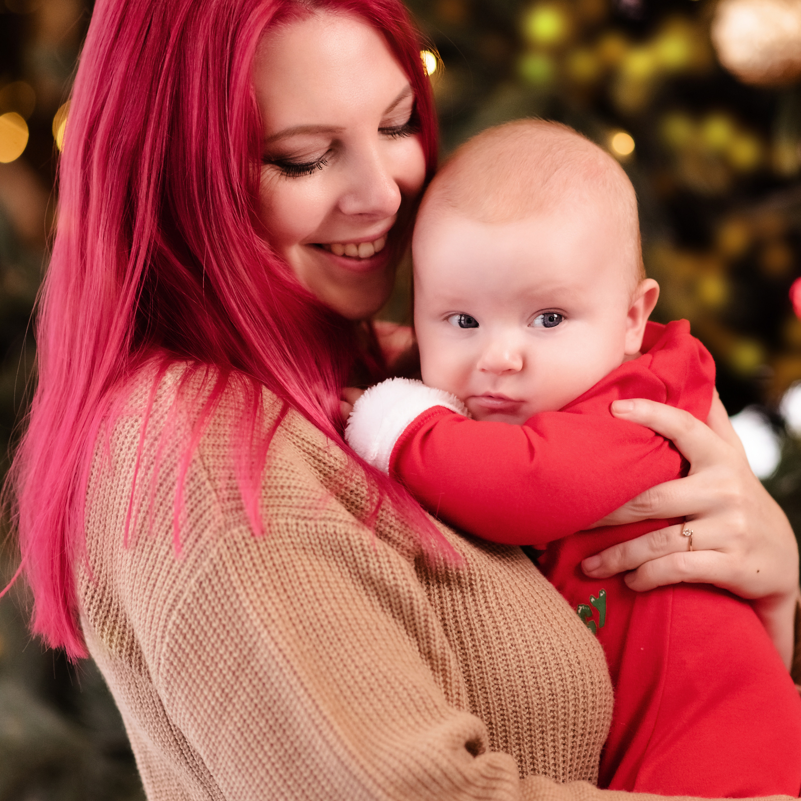Новый год семейная съемка. Фотографы в Орле Шестопаловы Юлия и Юрий