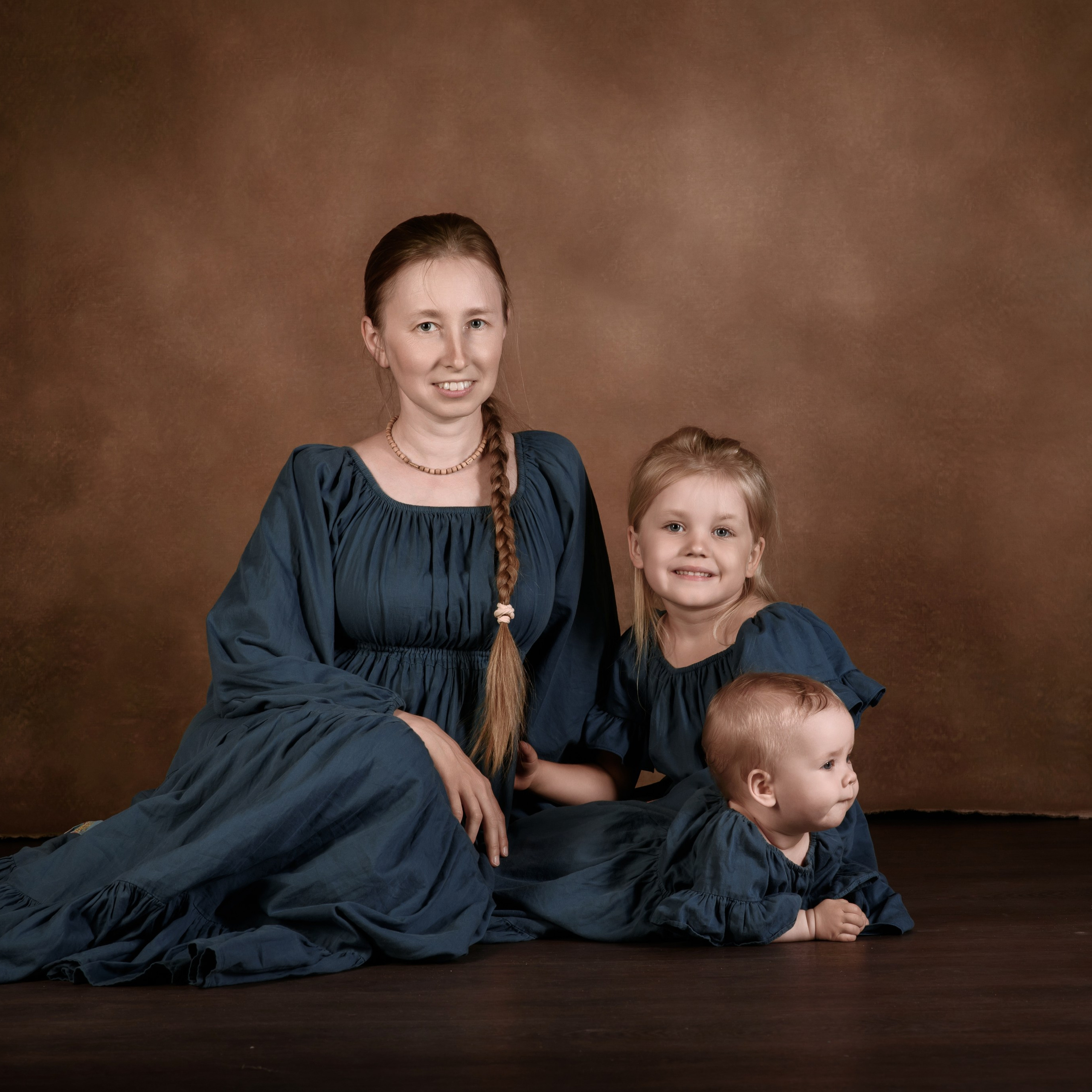 Катя, Алексей, Дана и Василиса. Фотографы в Орле Шестопаловы Юлия и Юрий