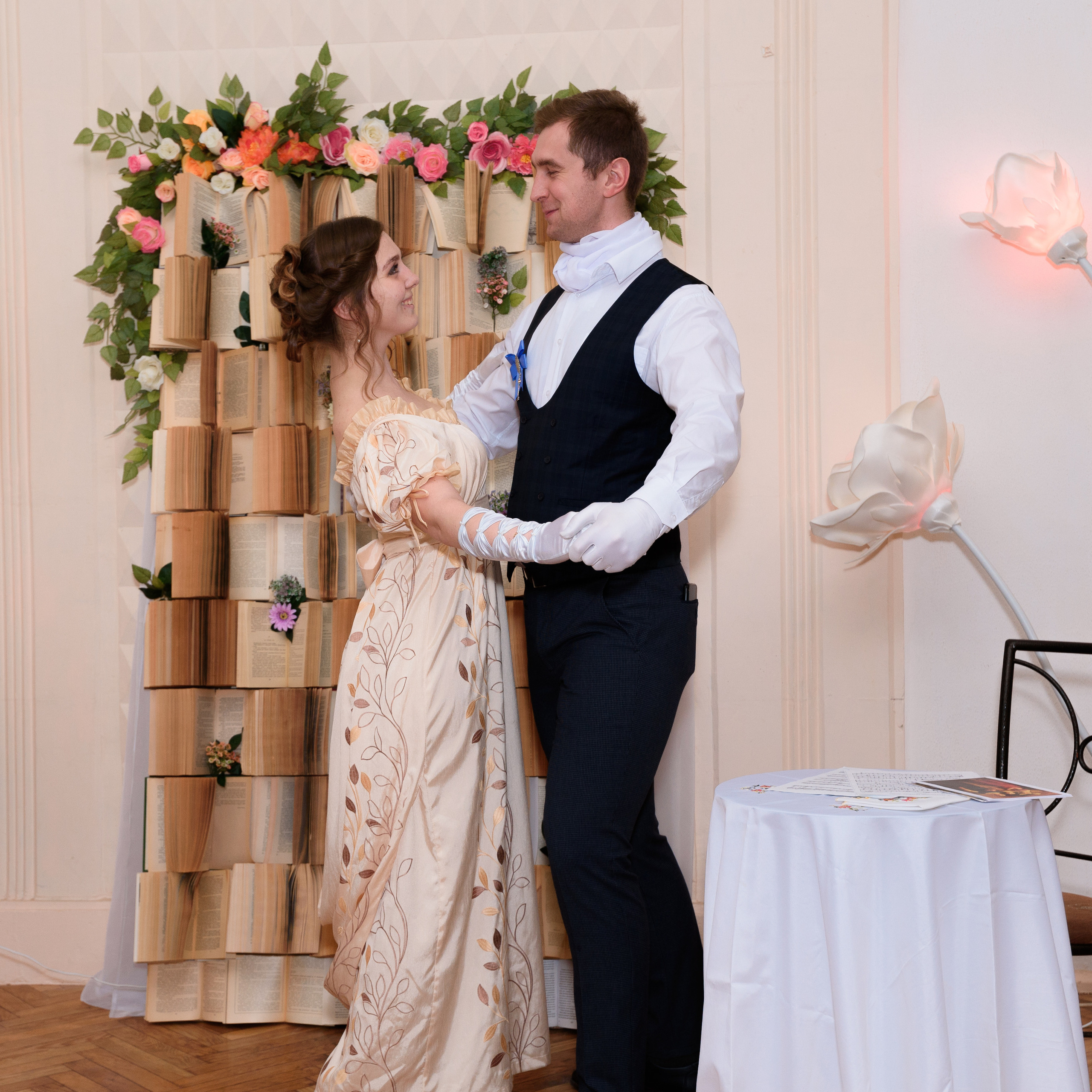 Бал. Фотографы в Орле Шестопаловы Юлия и Юрий