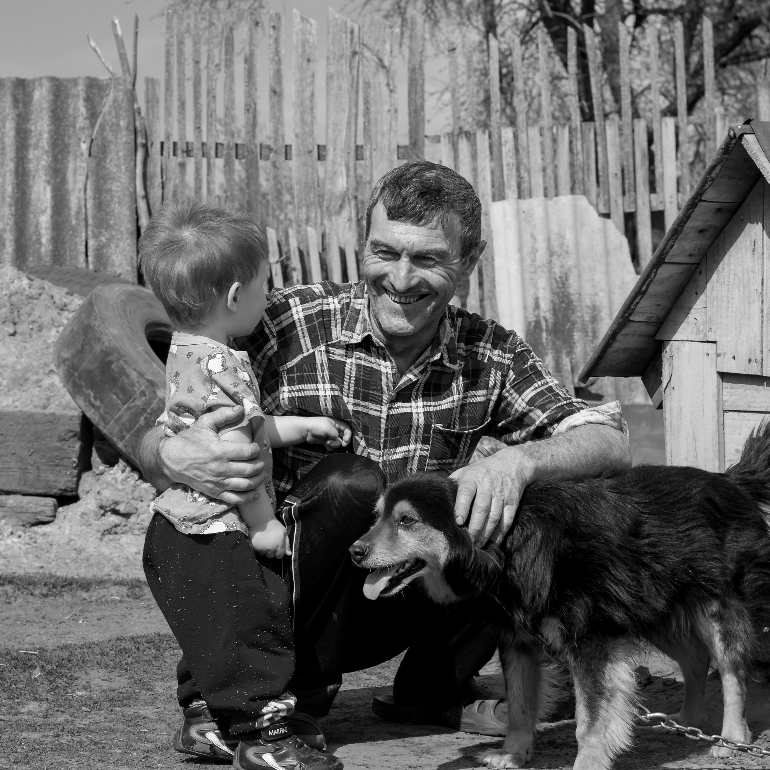 Деревня / Village. Профессиональный портретный фотограф в Орле Шестопалова Юлия