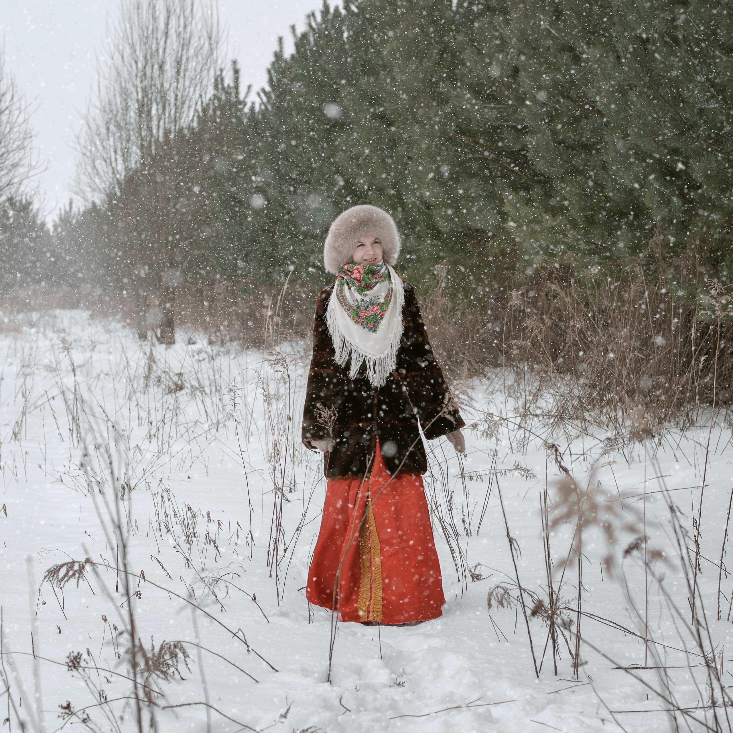 Фотосъемка в народном стиле. Фотографы в Орле Шестопаловы Юлия и Юрий
