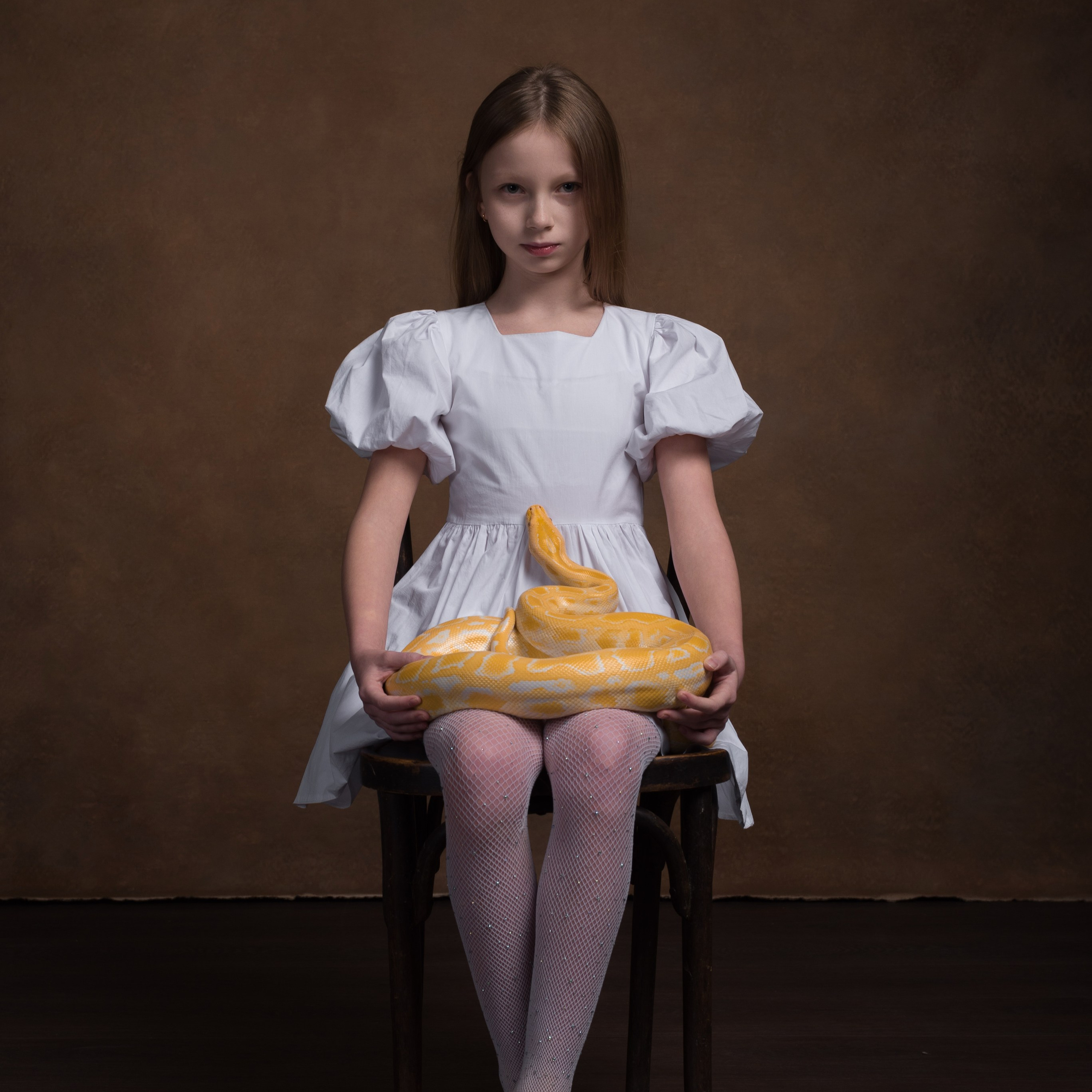 Иванна и змея. Фотографы в Орле Шестопаловы Юлия и Юрий